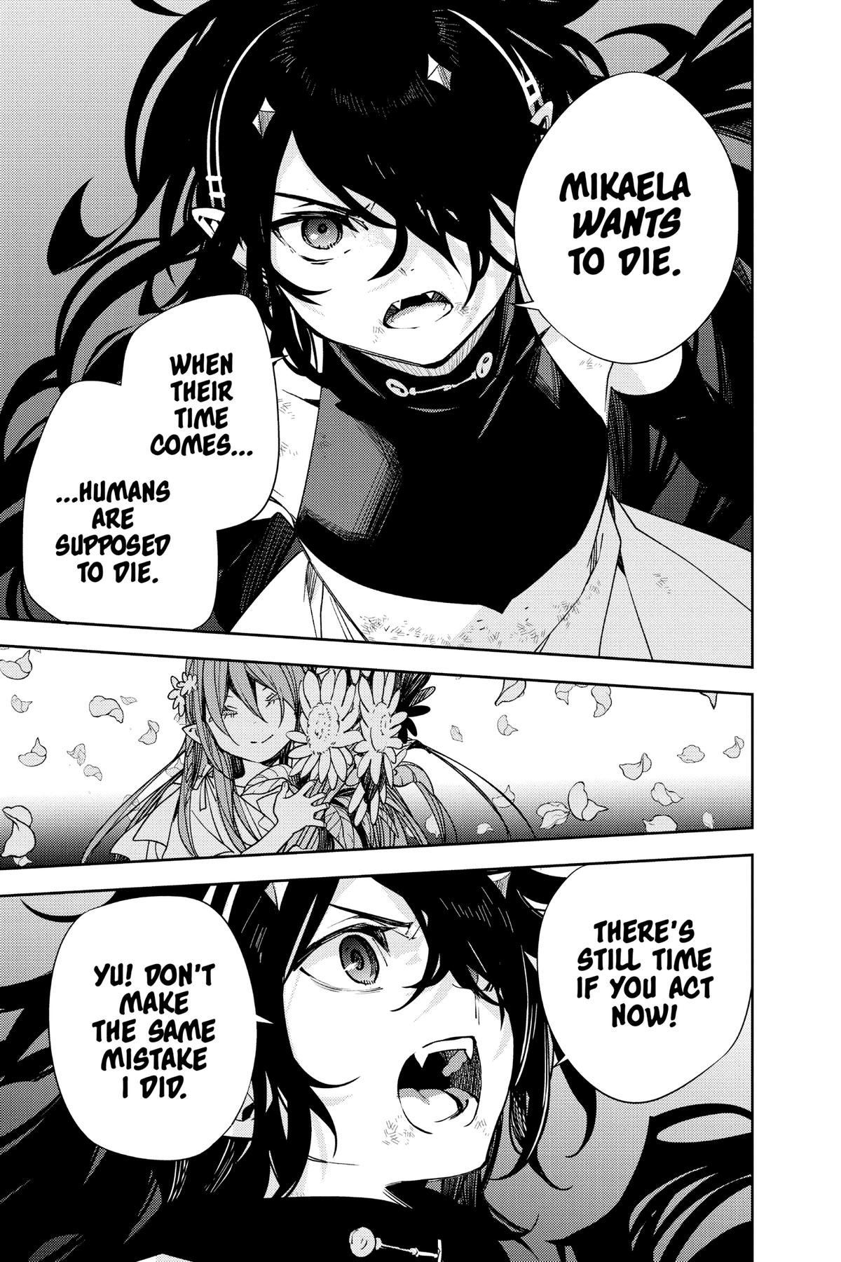 Seraph of the End - Vampire Reign Chapter 117 - Page 36