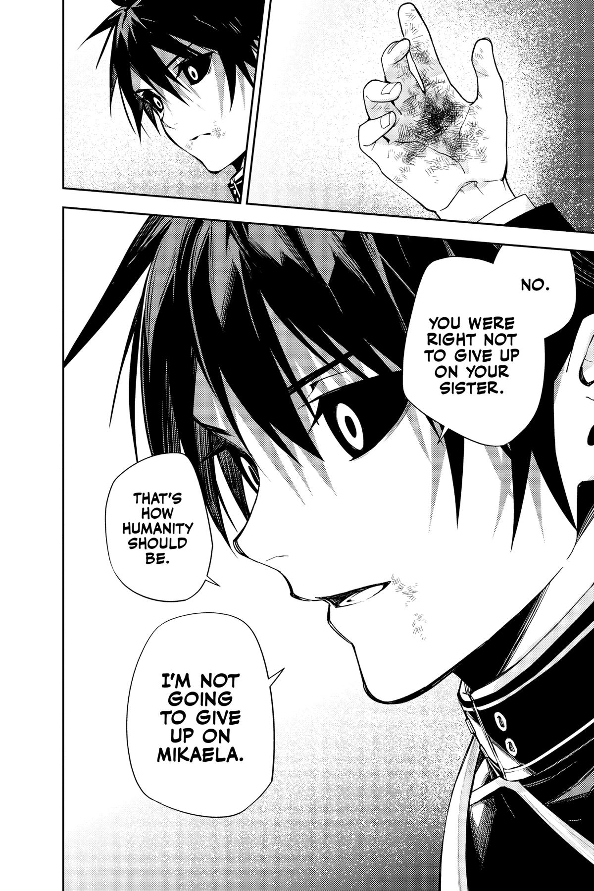 Seraph of the End - Vampire Reign Chapter 117 - Page 37