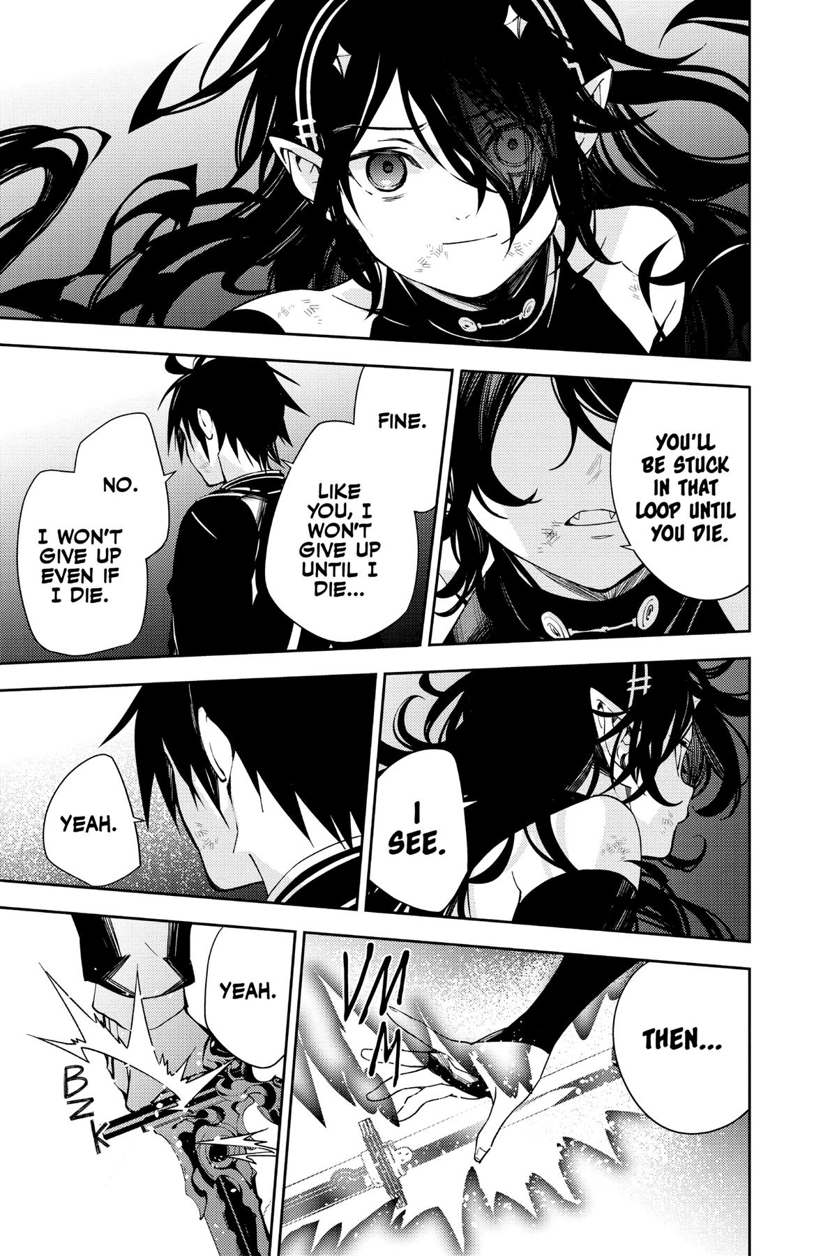 Seraph of the End - Vampire Reign Chapter 117 - Page 38