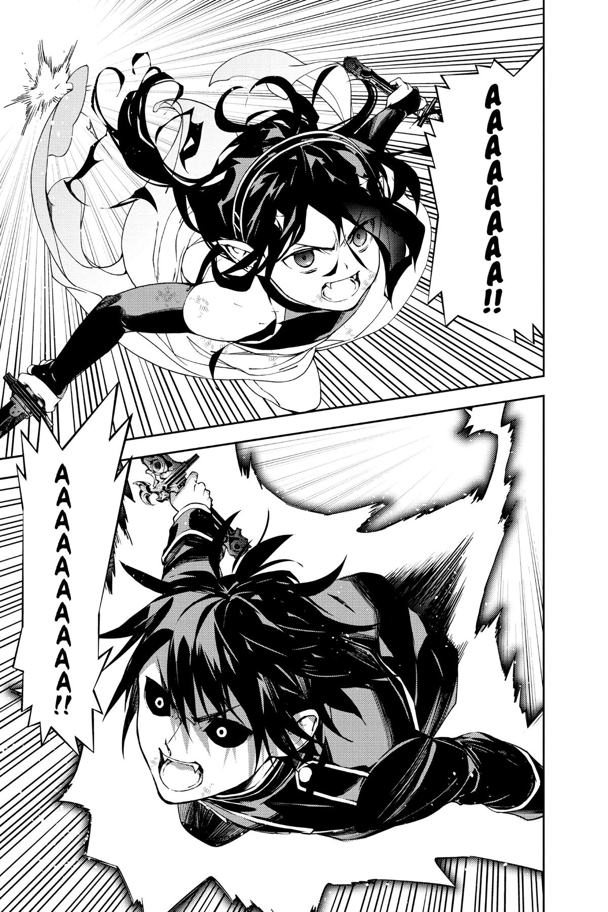 Seraph of the End - Vampire Reign Chapter 117 - Page 40