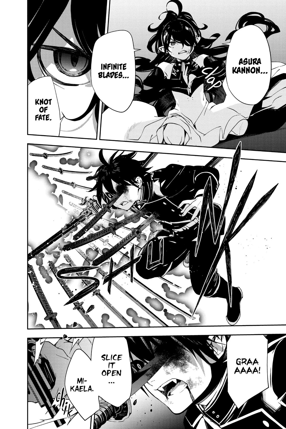 Seraph of the End - Vampire Reign Chapter 118 - Page 6