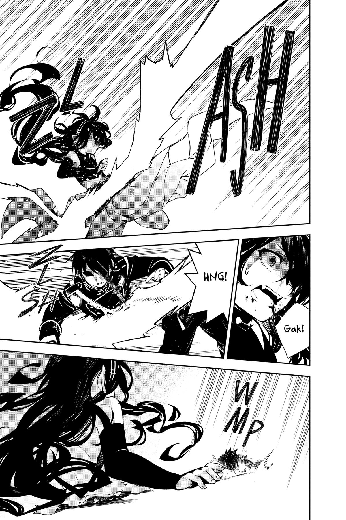 Seraph of the End - Vampire Reign Chapter 118 - Page 7