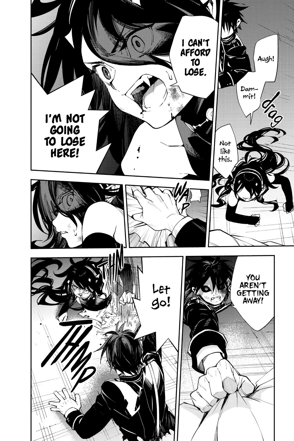 Seraph of the End - Vampire Reign Chapter 118 - Page 8