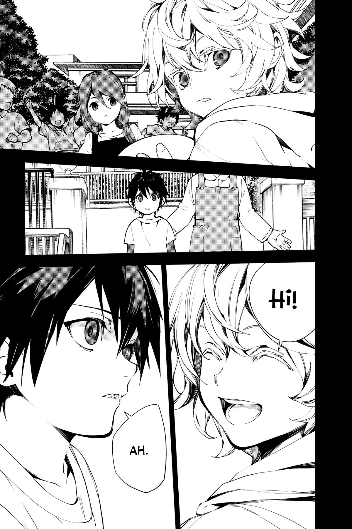 Seraph of the End - Vampire Reign Chapter 118 - Page 15