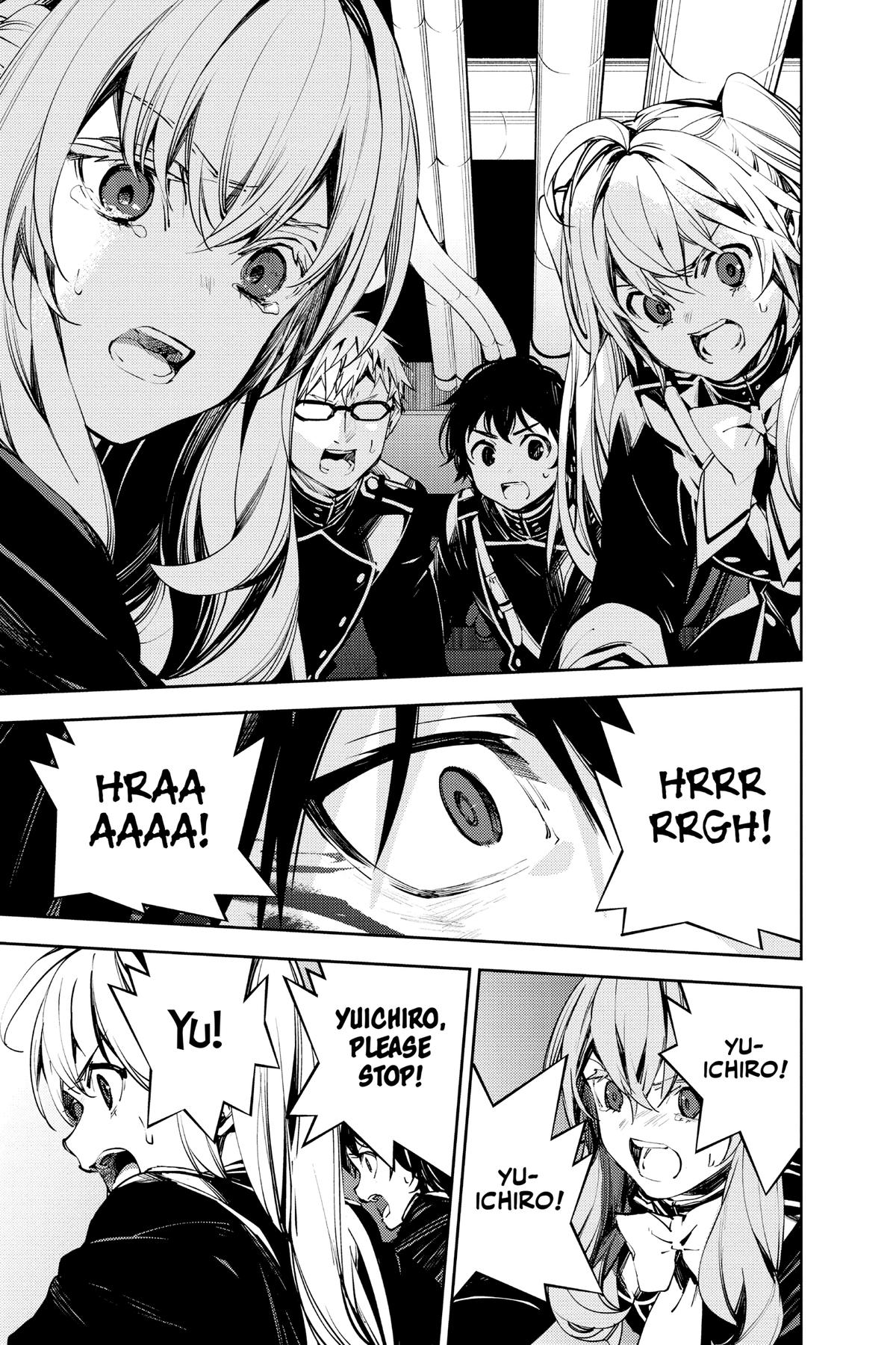 Seraph of the End - Vampire Reign Chapter 118 - Page 17