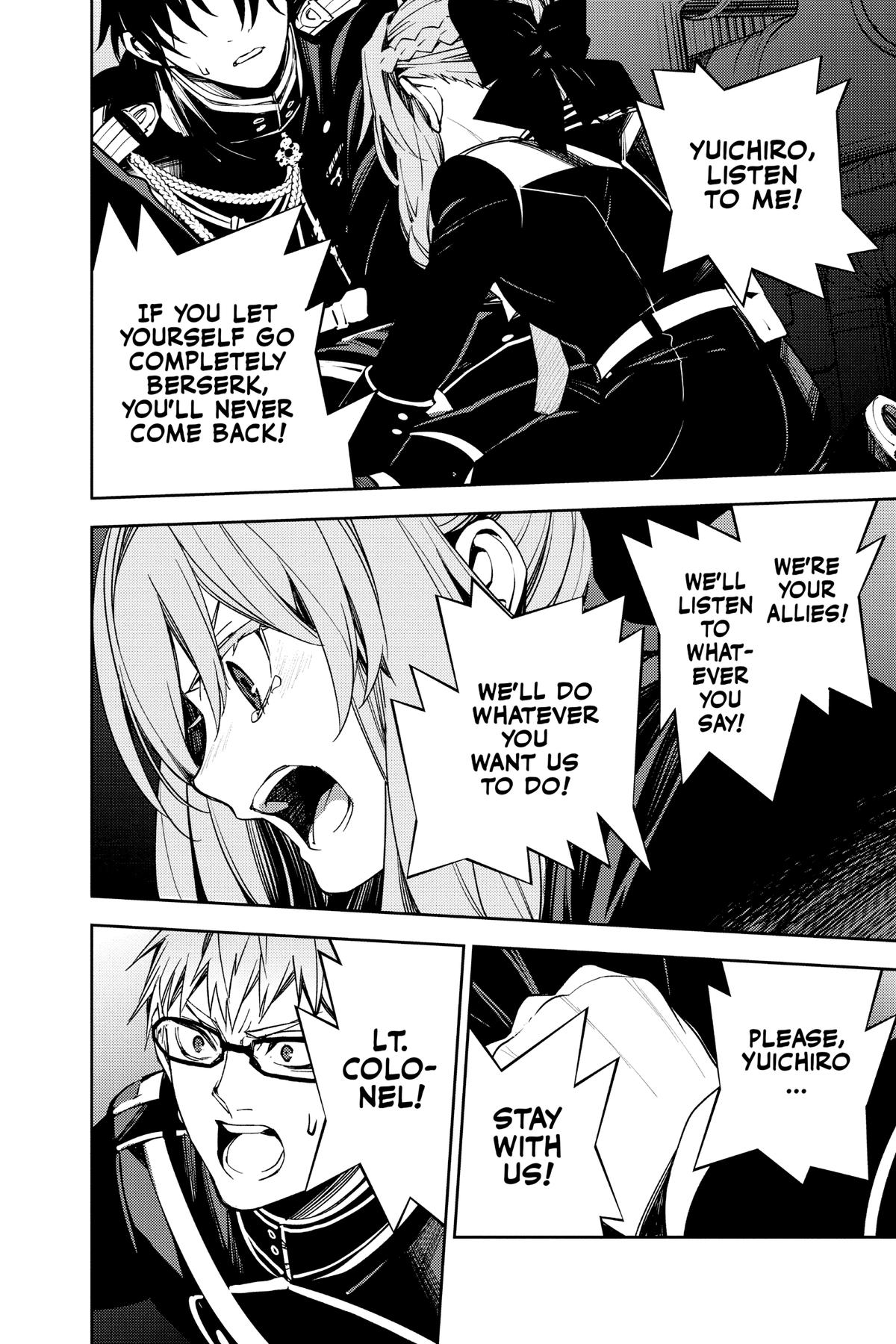 Seraph of the End - Vampire Reign Chapter 118 - Page 18