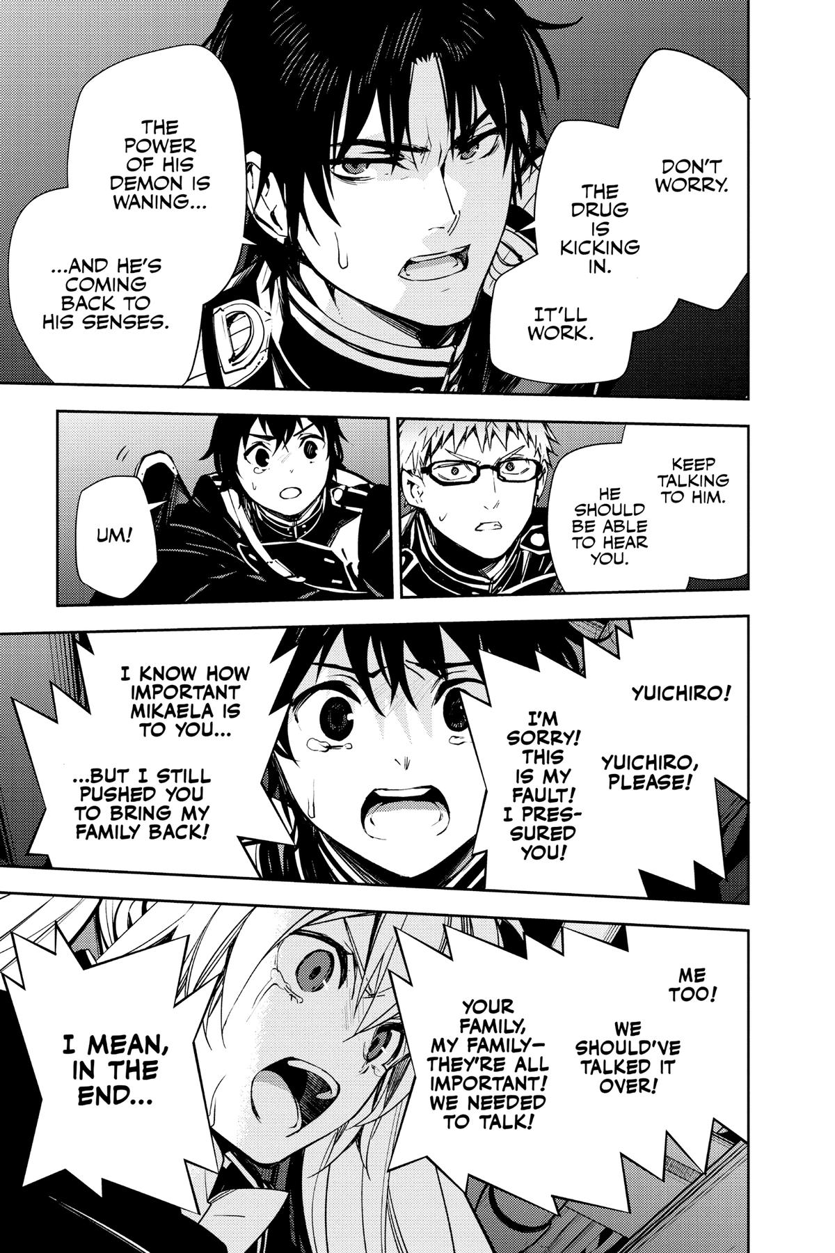Seraph of the End - Vampire Reign Chapter 118 - Page 19