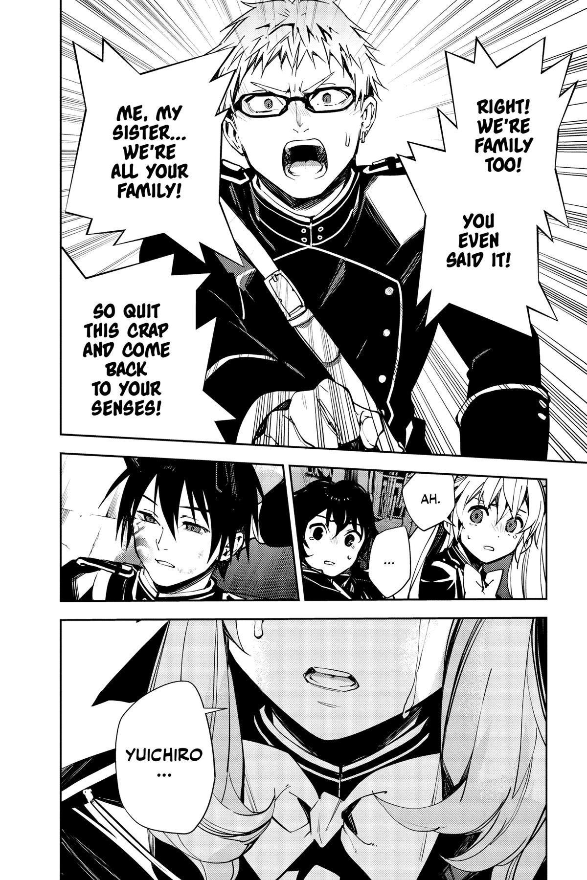Seraph of the End - Vampire Reign Chapter 118 - Page 20