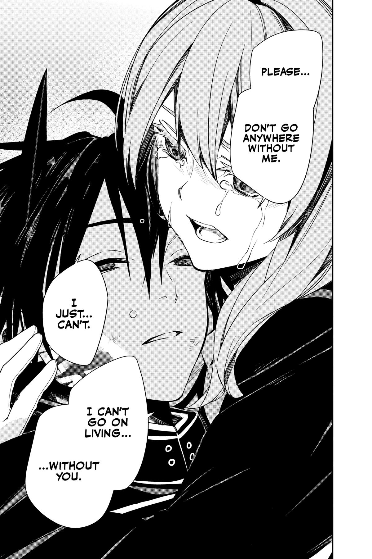 Seraph of the End - Vampire Reign Chapter 118 - Page 21