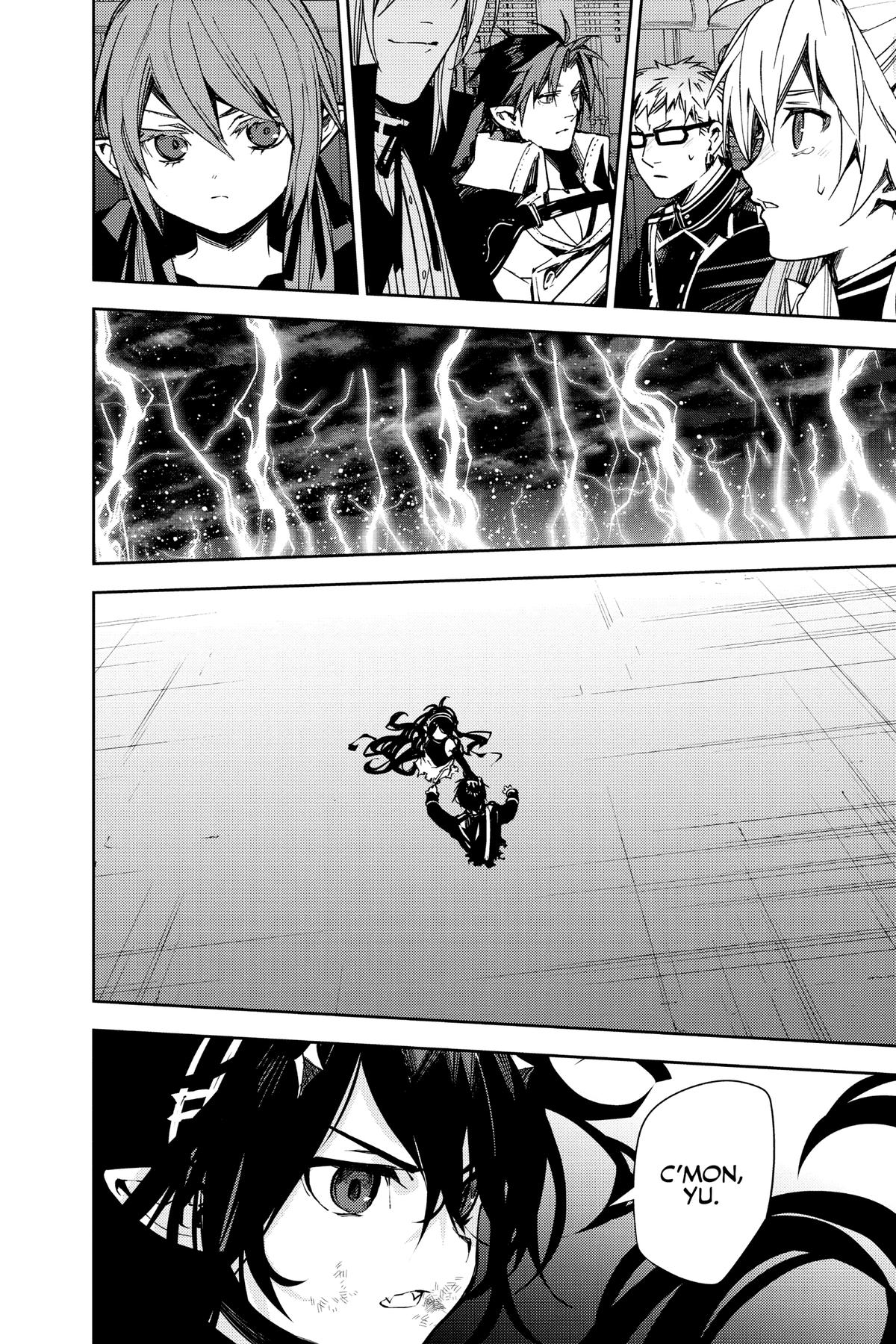Seraph of the End - Vampire Reign Chapter 118 - Page 22