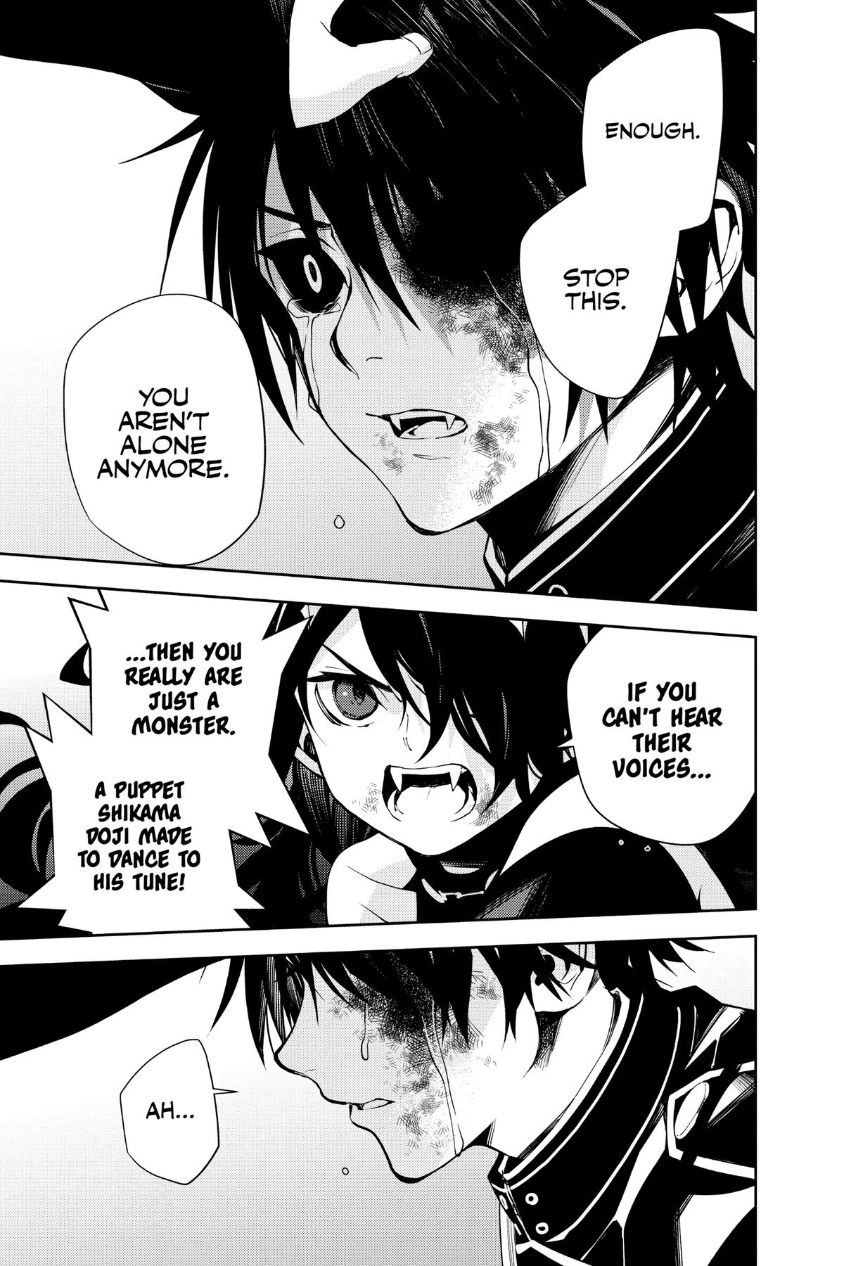 Seraph of the End - Vampire Reign Chapter 118 - Page 23