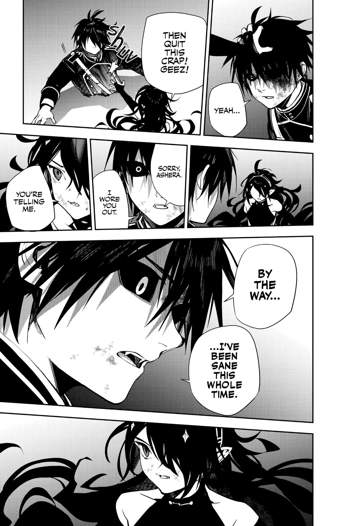 Seraph of the End - Vampire Reign Chapter 118 - Page 25