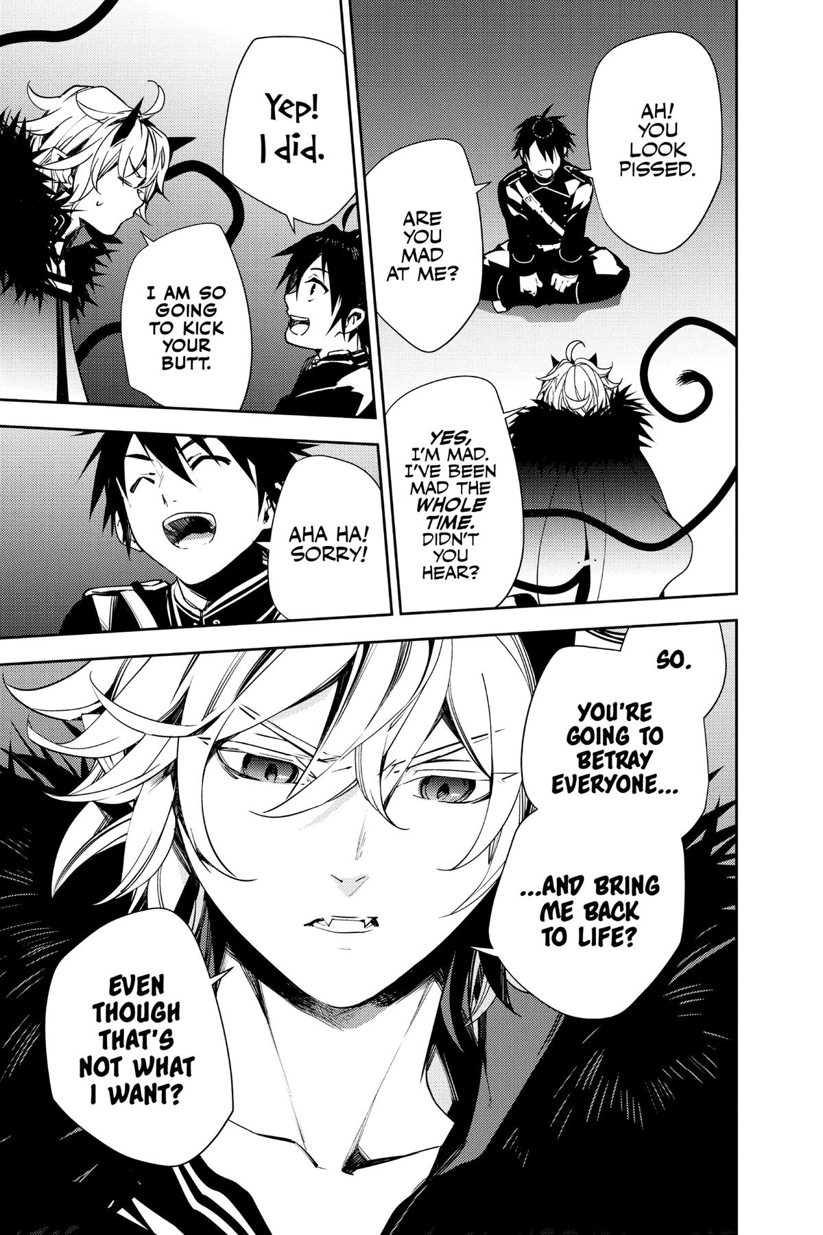 Seraph of the End - Vampire Reign Chapter 118 - Page 32