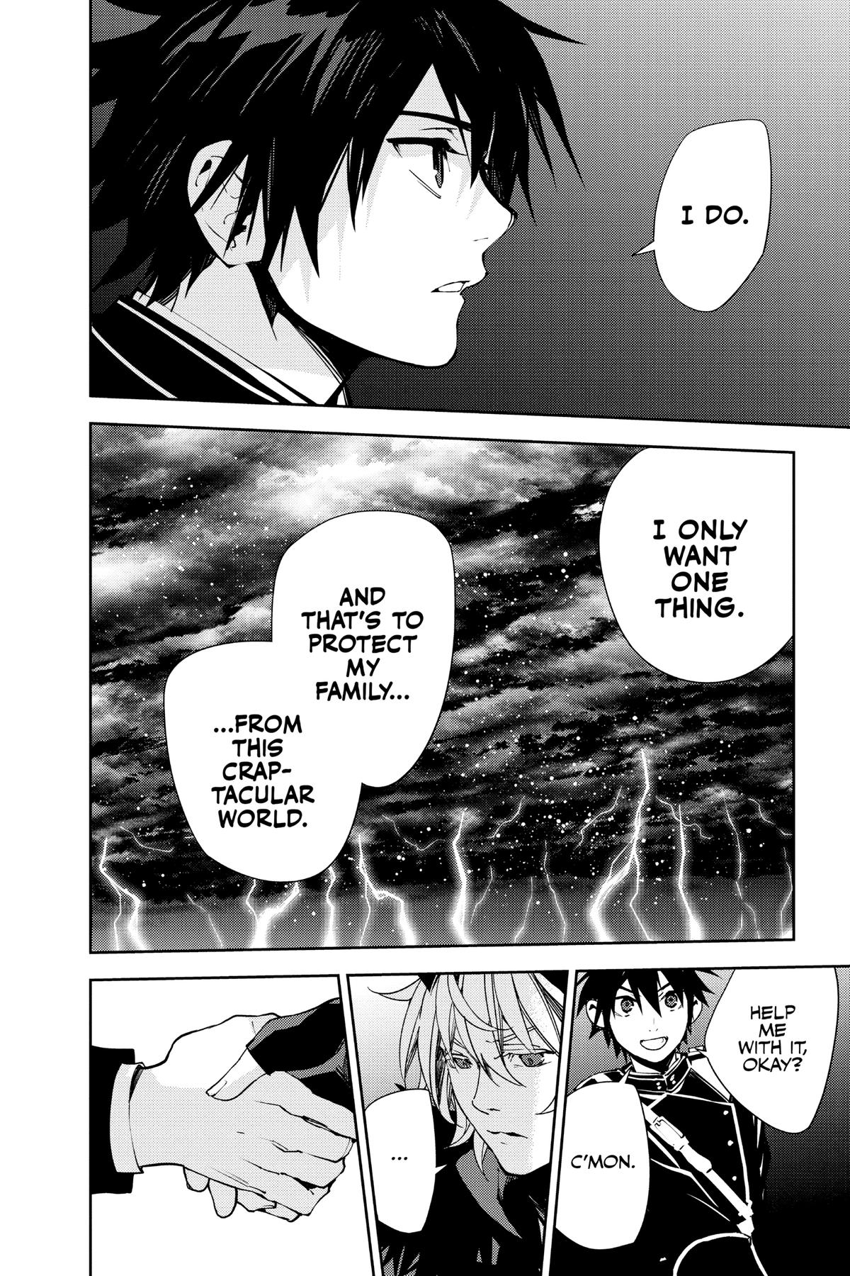 Seraph of the End - Vampire Reign Chapter 118 - Page 34