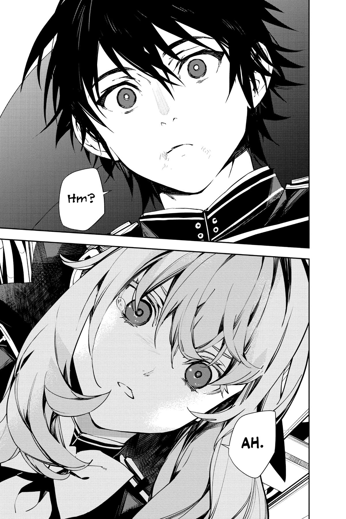 Seraph of the End - Vampire Reign Chapter 118 - Page 35