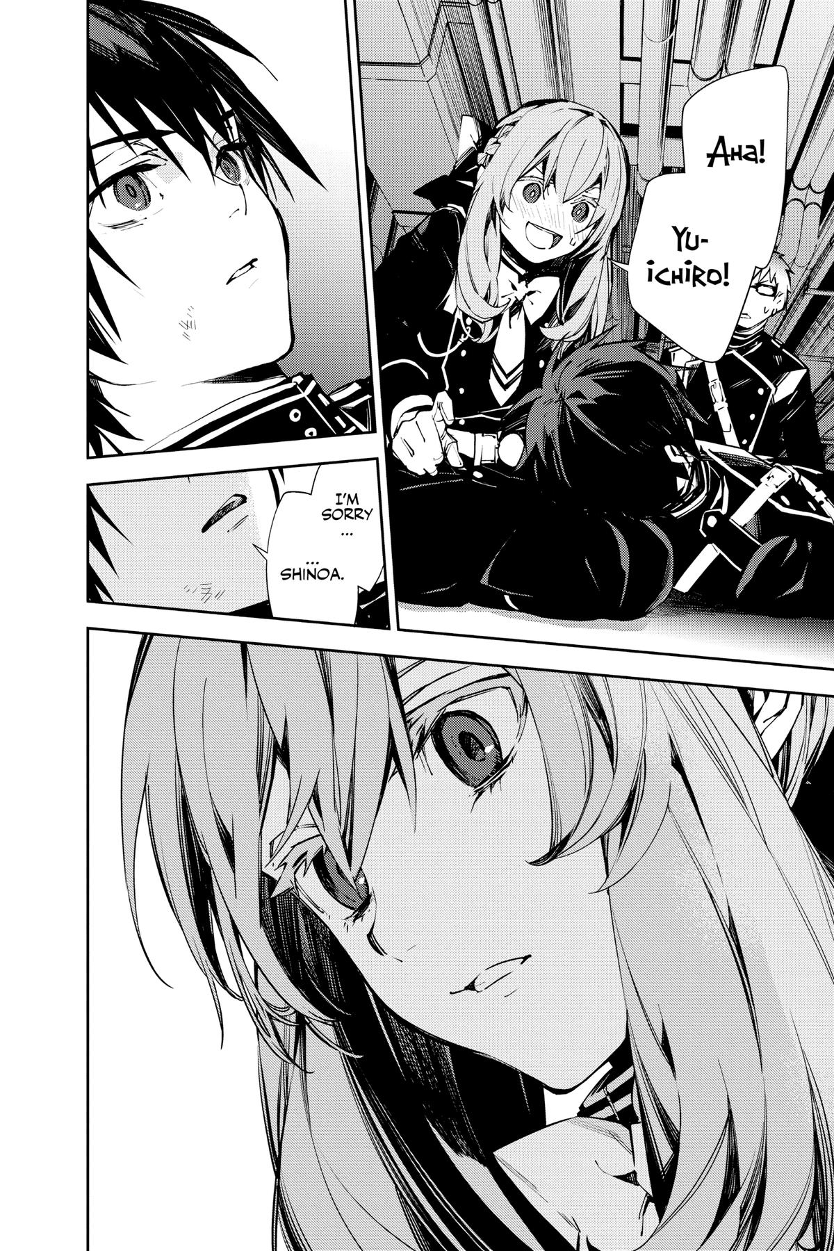 Seraph of the End - Vampire Reign Chapter 118 - Page 36