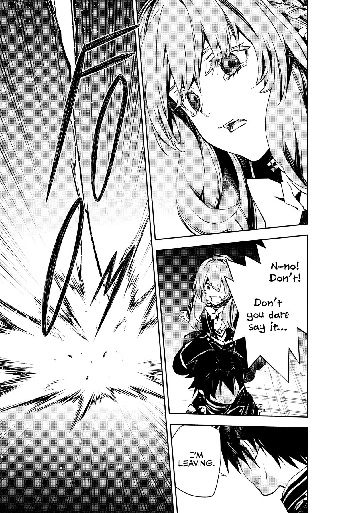 Seraph of the End - Vampire Reign Chapter 118 - Page 37