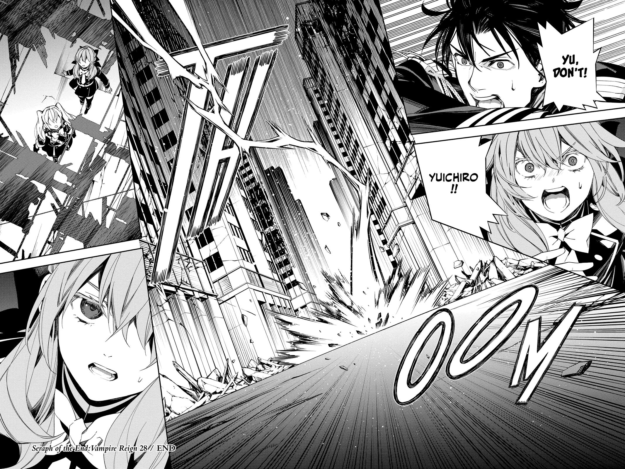 Seraph of the End - Vampire Reign Chapter 118 - Page 38