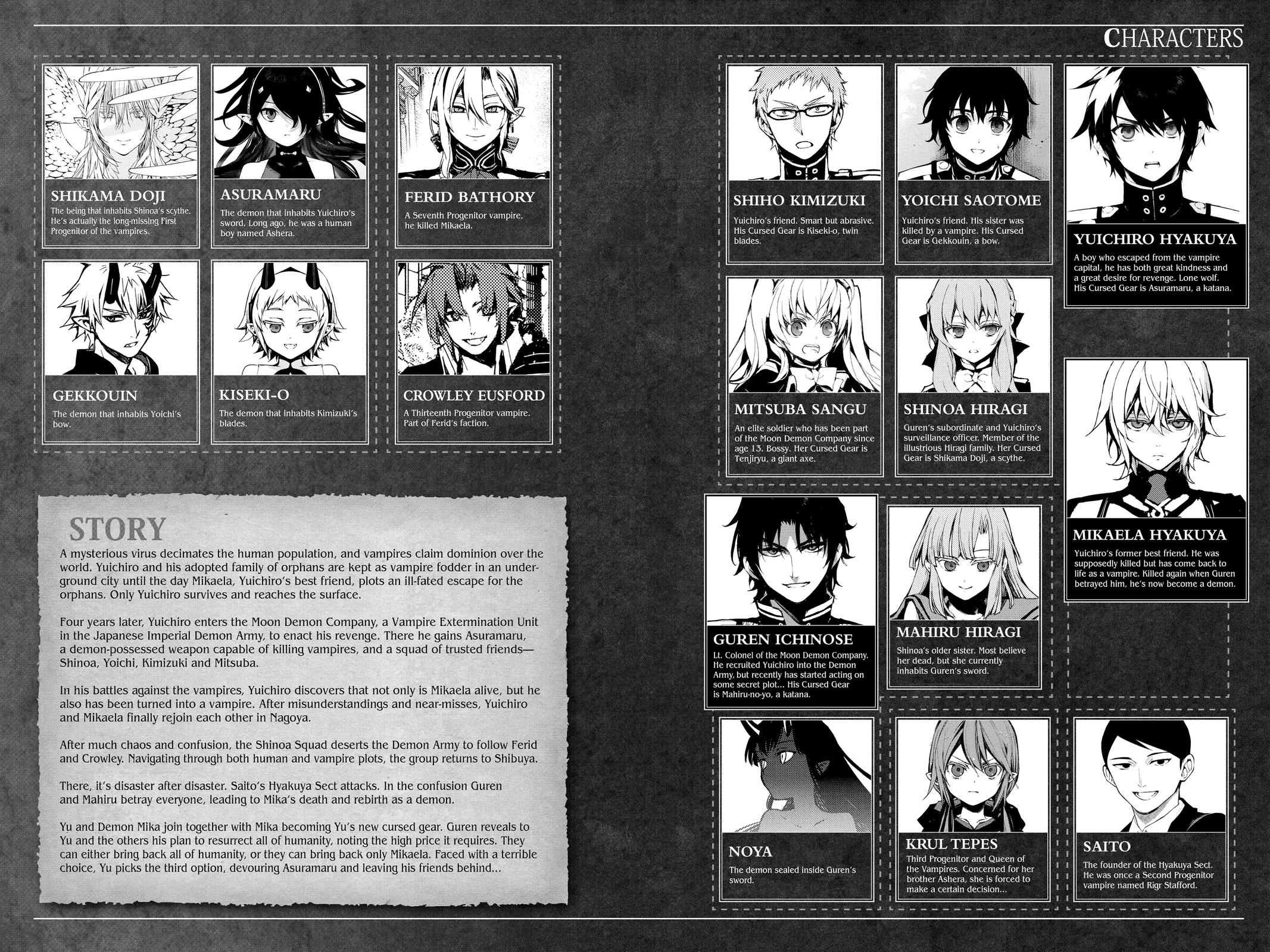 Seraph of the End - Vampire Reign Chapter 119 - Page 3