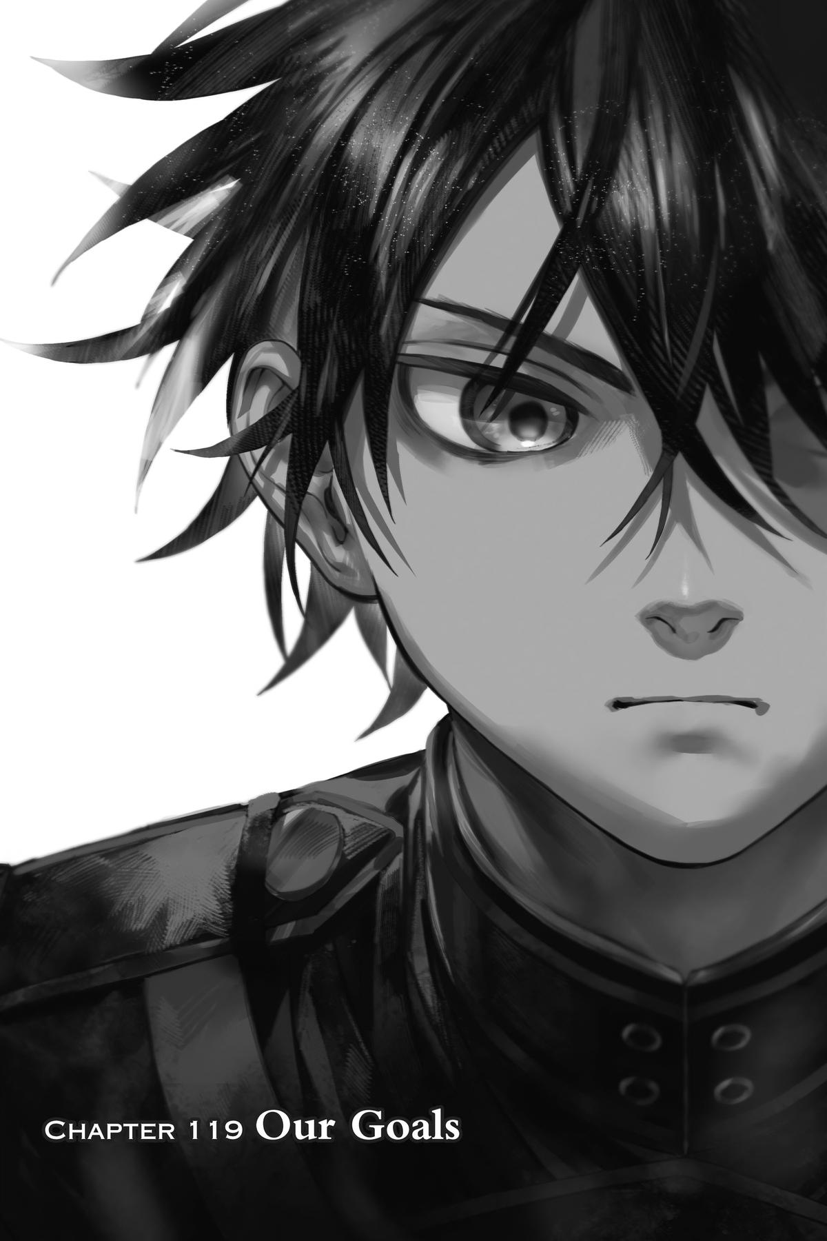 Seraph of the End - Vampire Reign Chapter 119 - Page 5