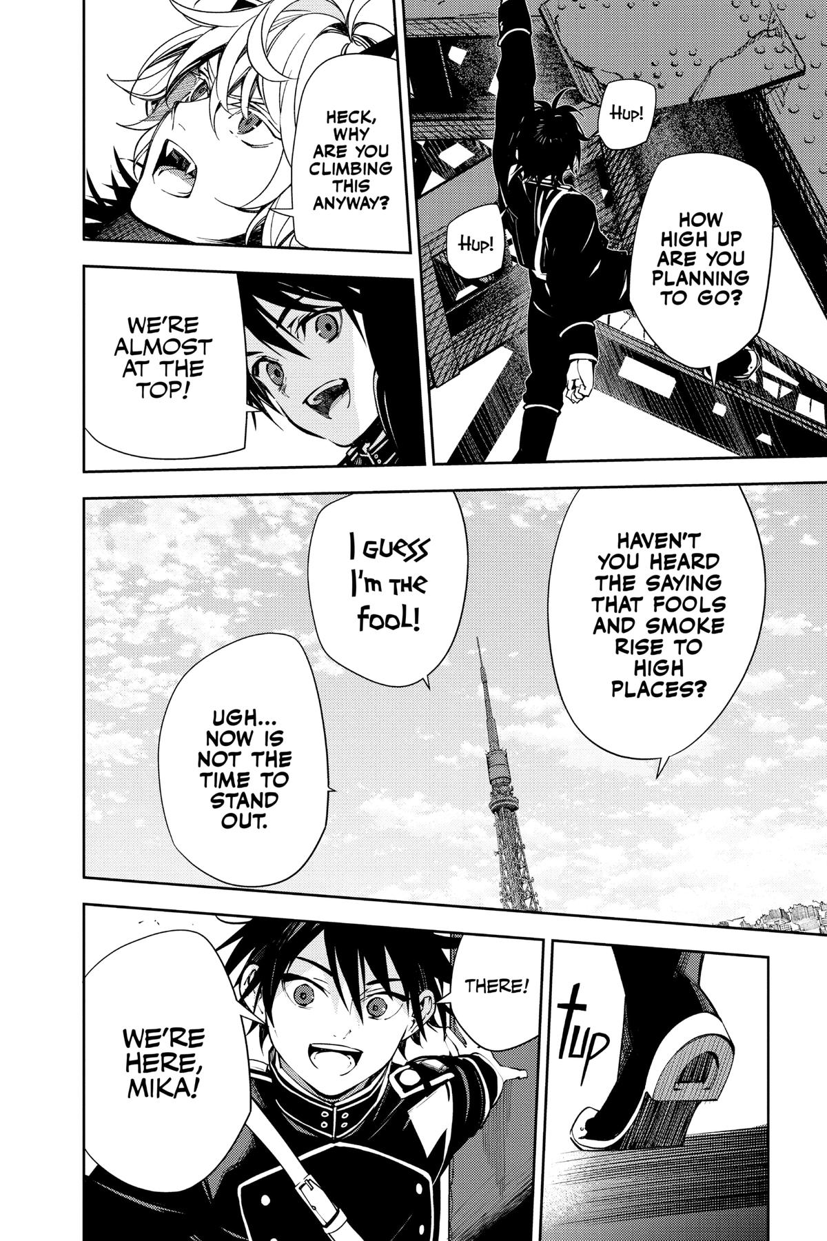 Seraph of the End - Vampire Reign Chapter 119 - Page 8