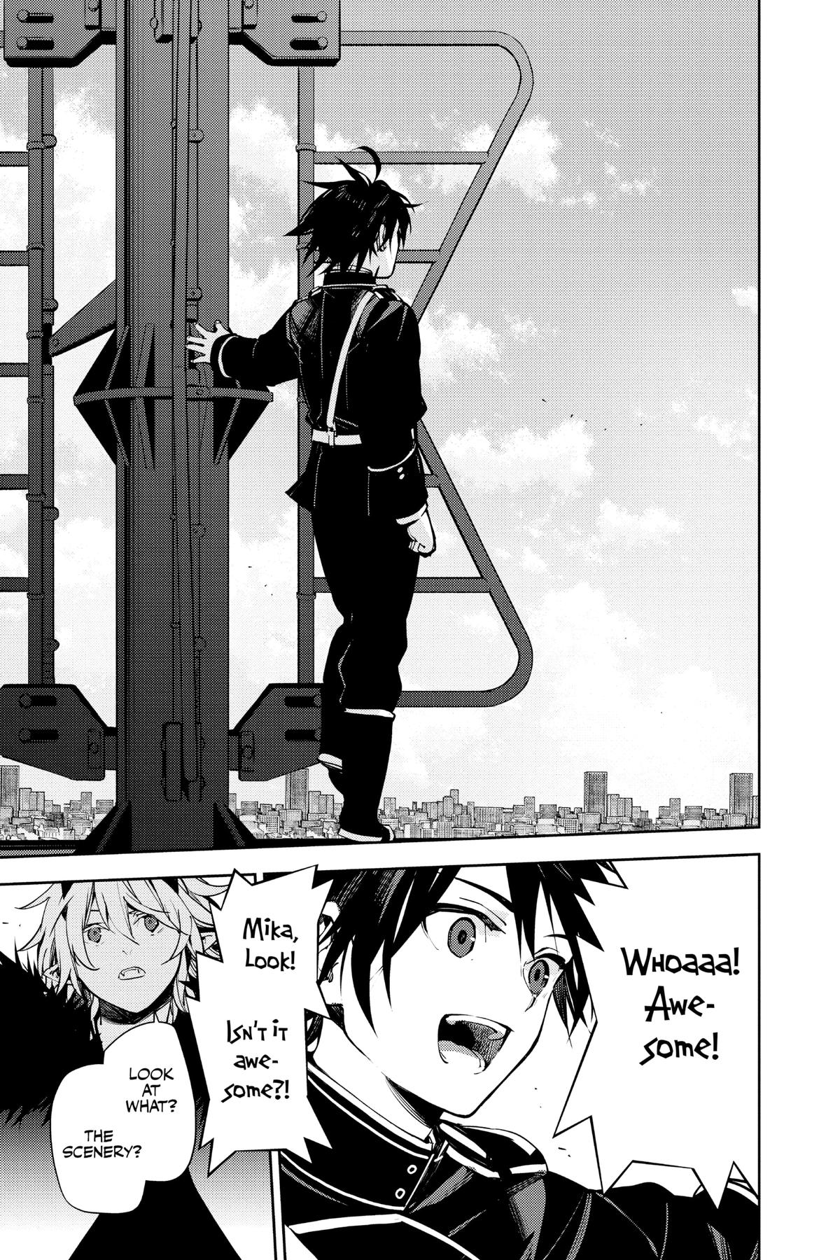 Seraph of the End - Vampire Reign Chapter 119 - Page 9