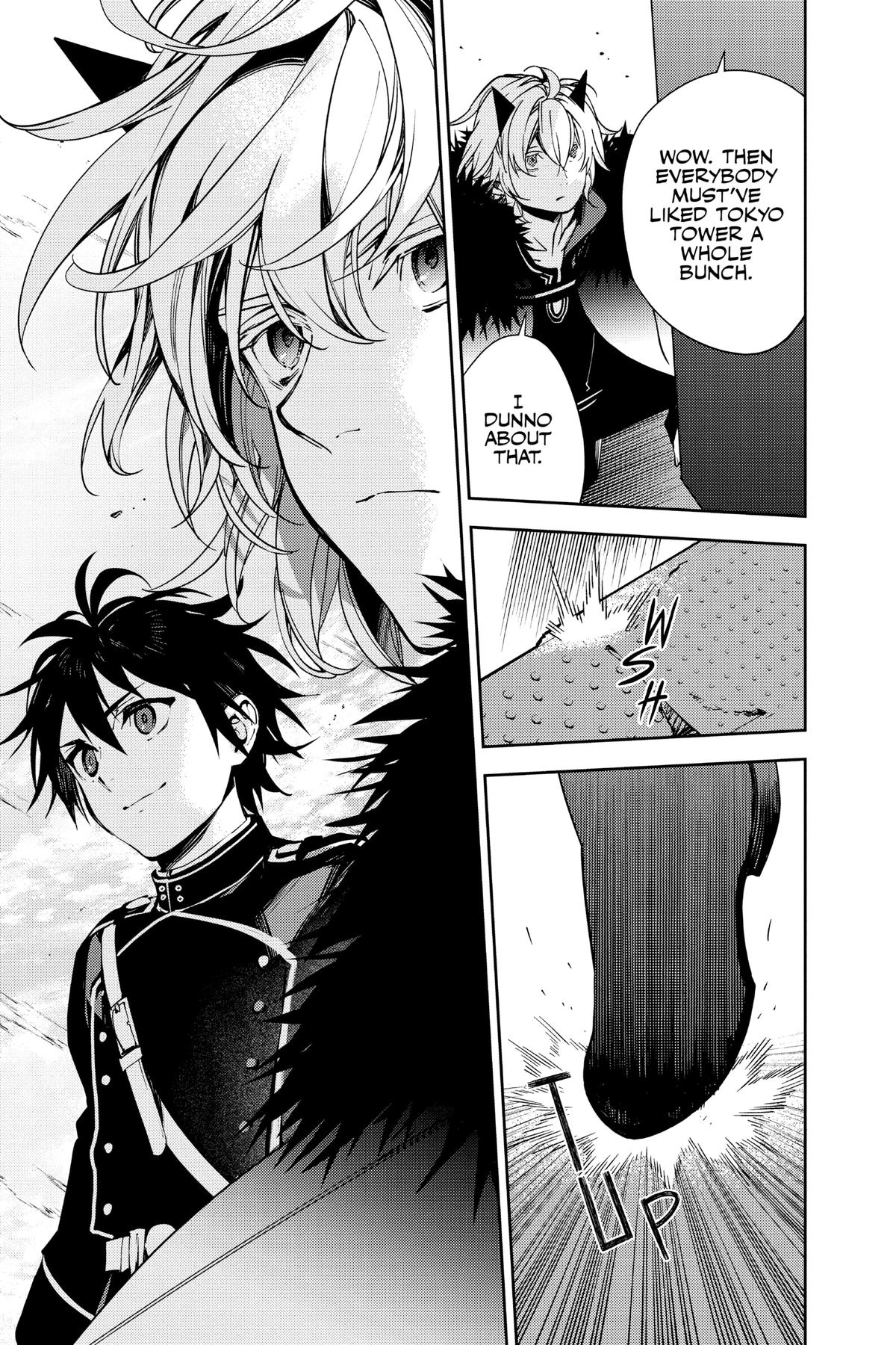 Seraph of the End - Vampire Reign Chapter 119 - Page 11