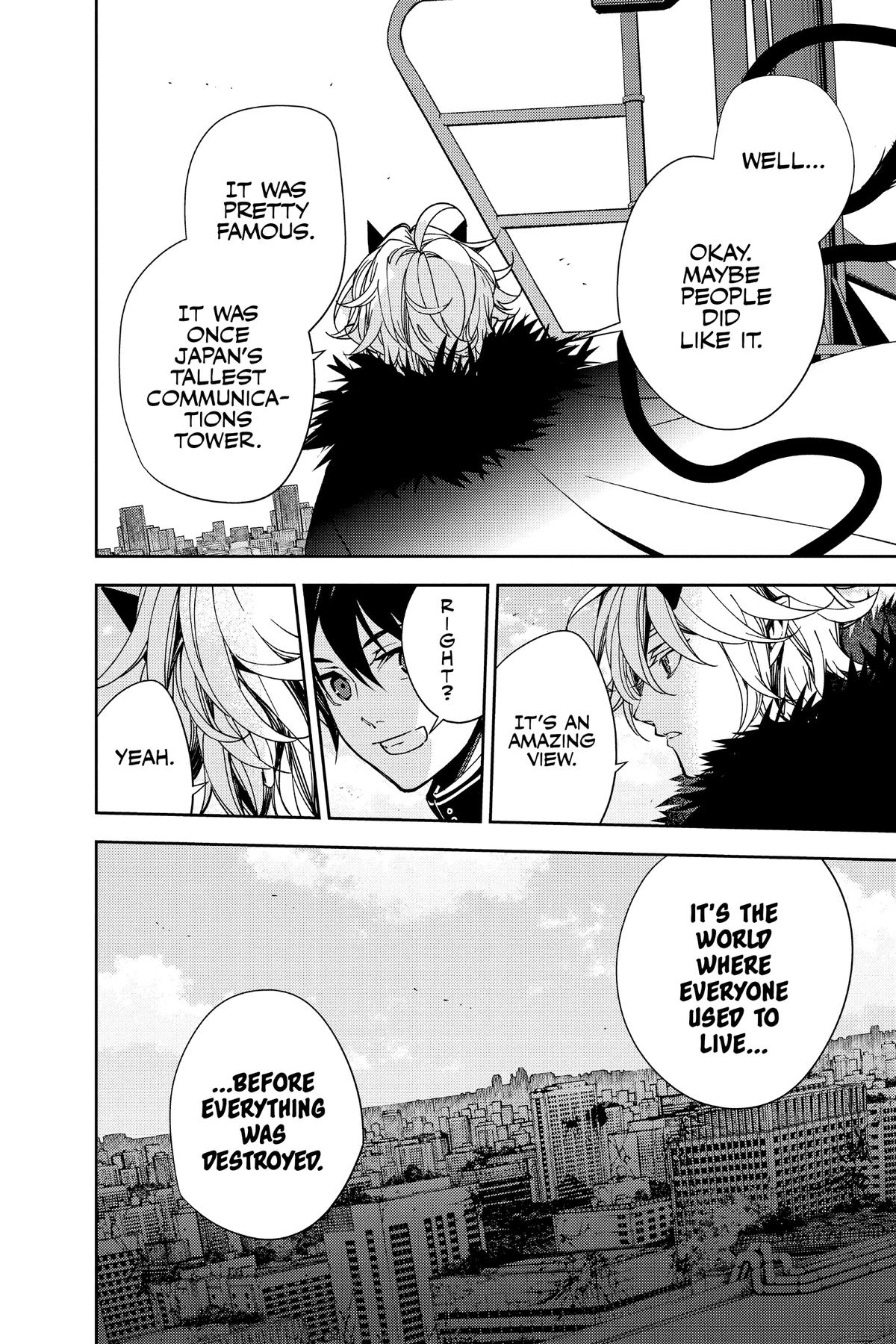 Seraph of the End - Vampire Reign Chapter 119 - Page 12