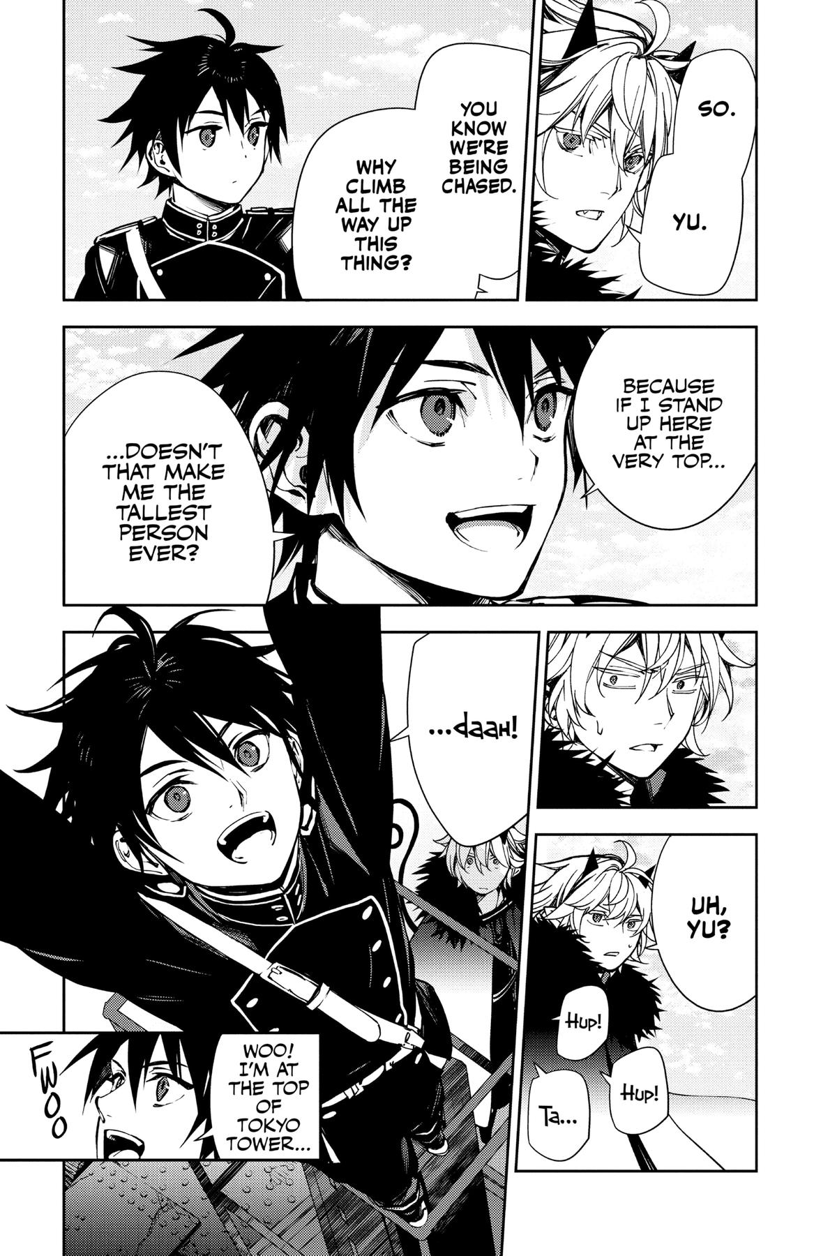 Seraph of the End - Vampire Reign Chapter 119 - Page 13