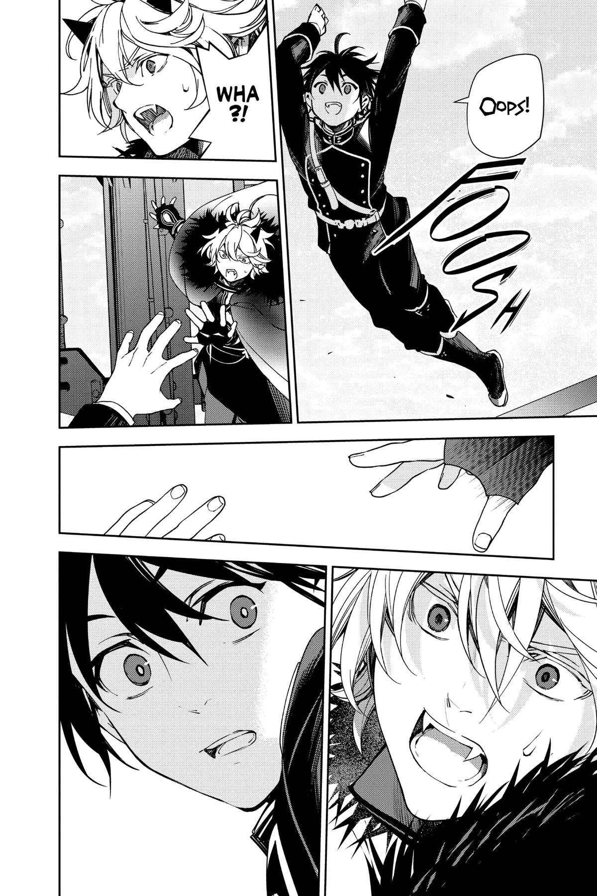 Seraph of the End - Vampire Reign Chapter 119 - Page 14