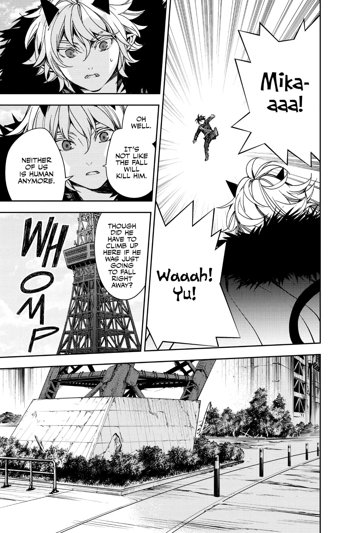 Seraph of the End - Vampire Reign Chapter 119 - Page 15