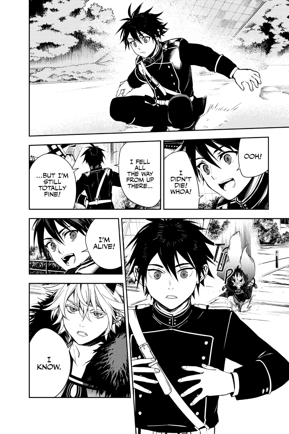 Seraph of the End - Vampire Reign Chapter 119 - Page 16