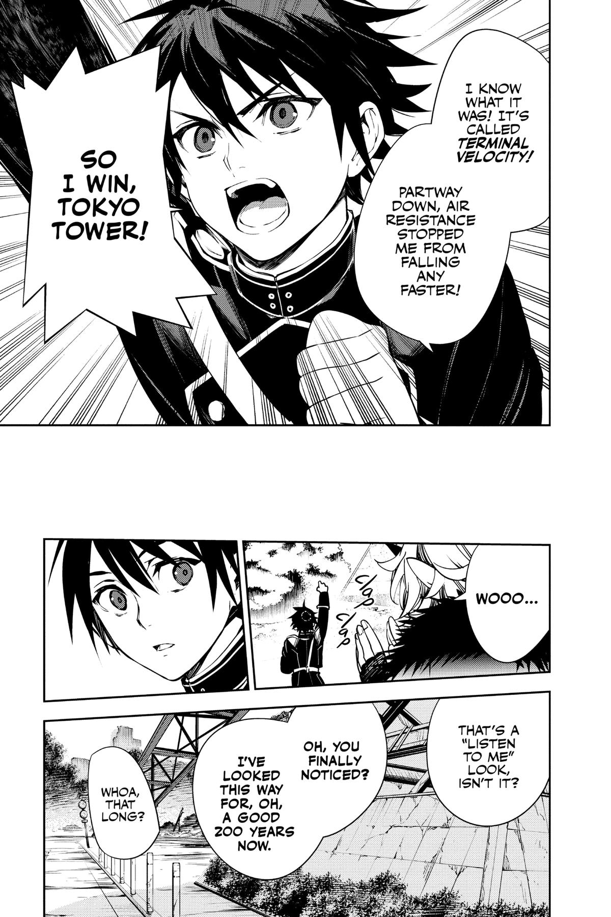 Seraph of the End - Vampire Reign Chapter 119 - Page 17