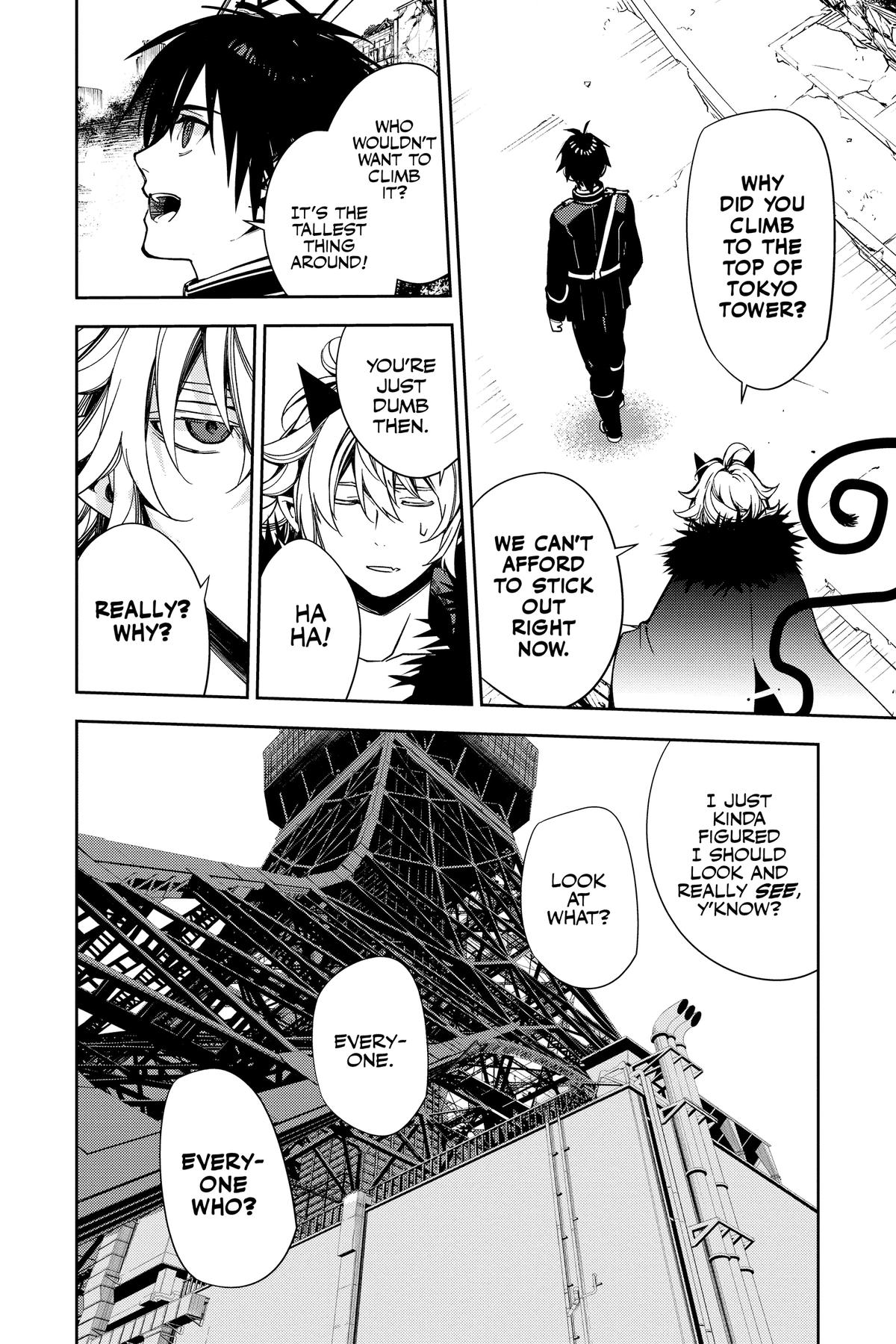Seraph of the End - Vampire Reign Chapter 119 - Page 18