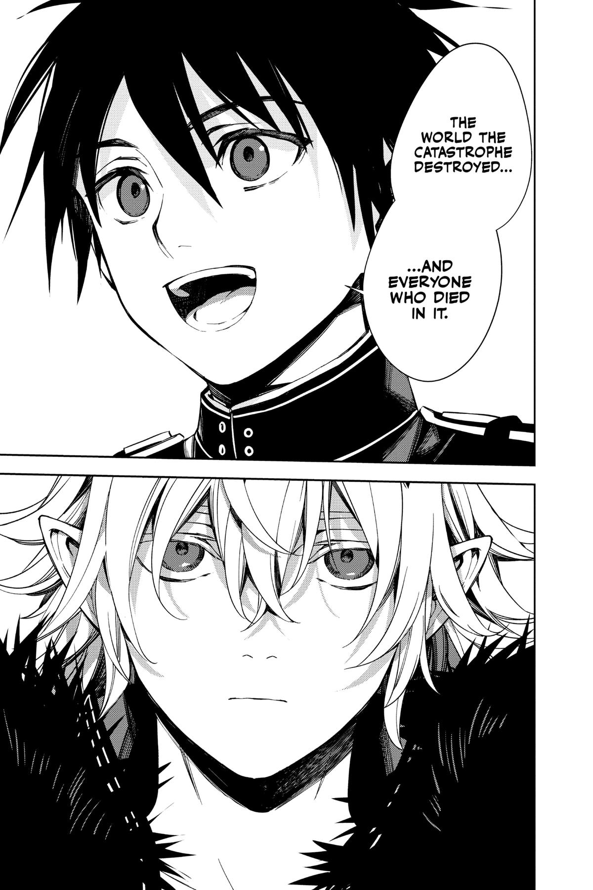 Seraph of the End - Vampire Reign Chapter 119 - Page 19