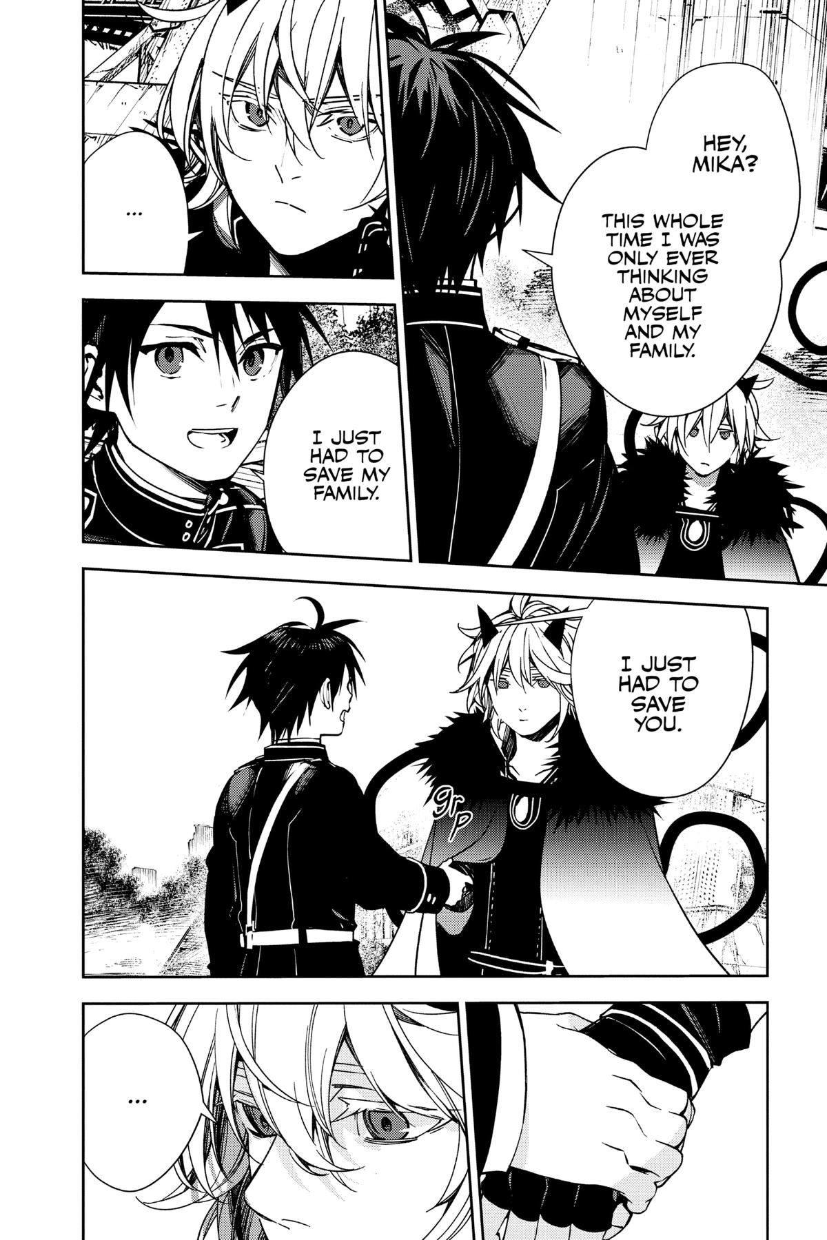 Seraph of the End - Vampire Reign Chapter 119 - Page 20