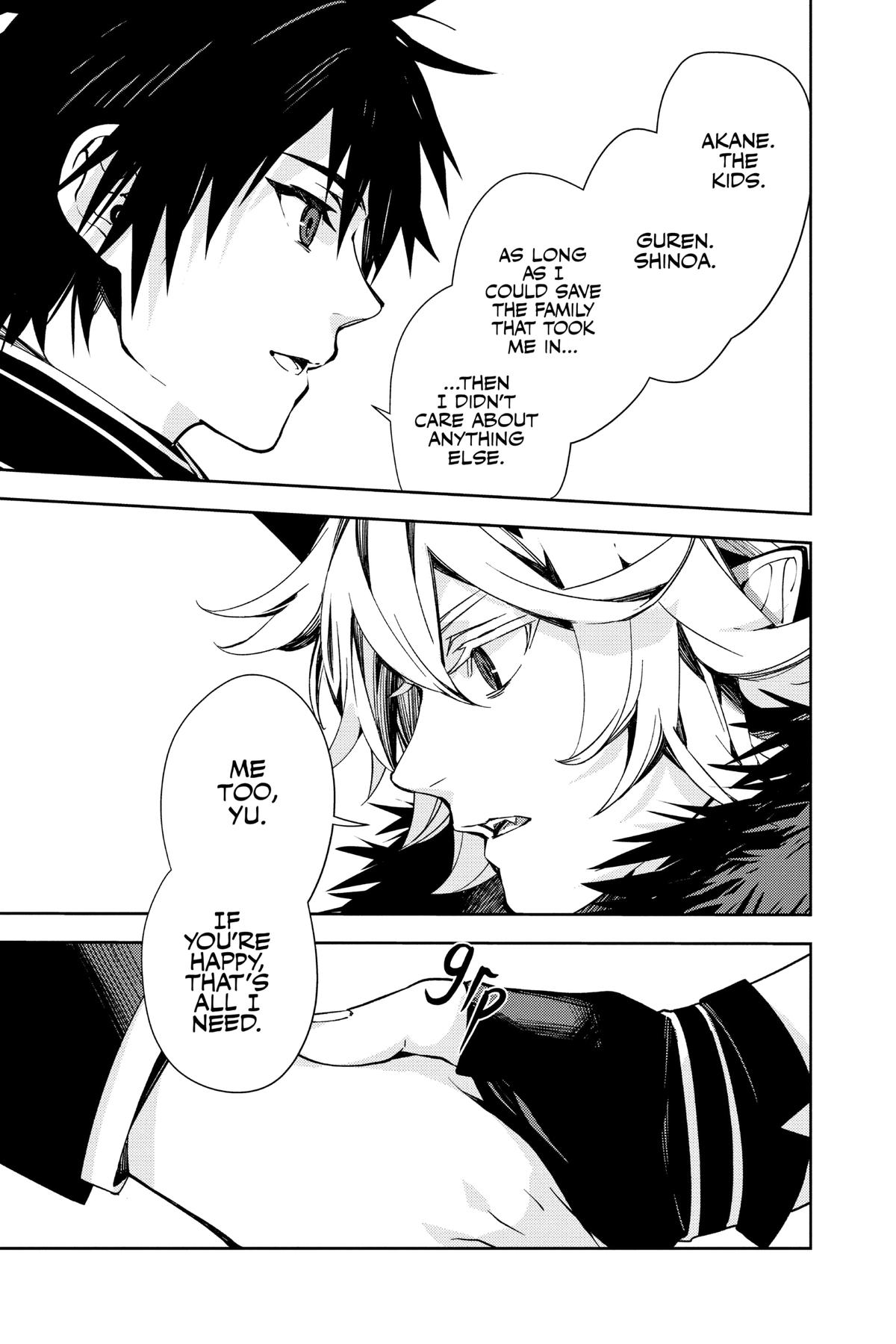 Seraph of the End - Vampire Reign Chapter 119 - Page 21