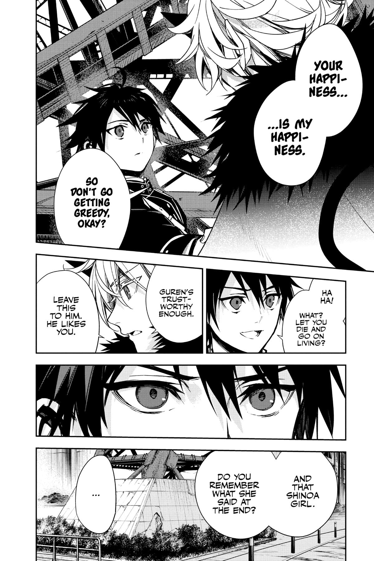 Seraph of the End - Vampire Reign Chapter 119 - Page 22