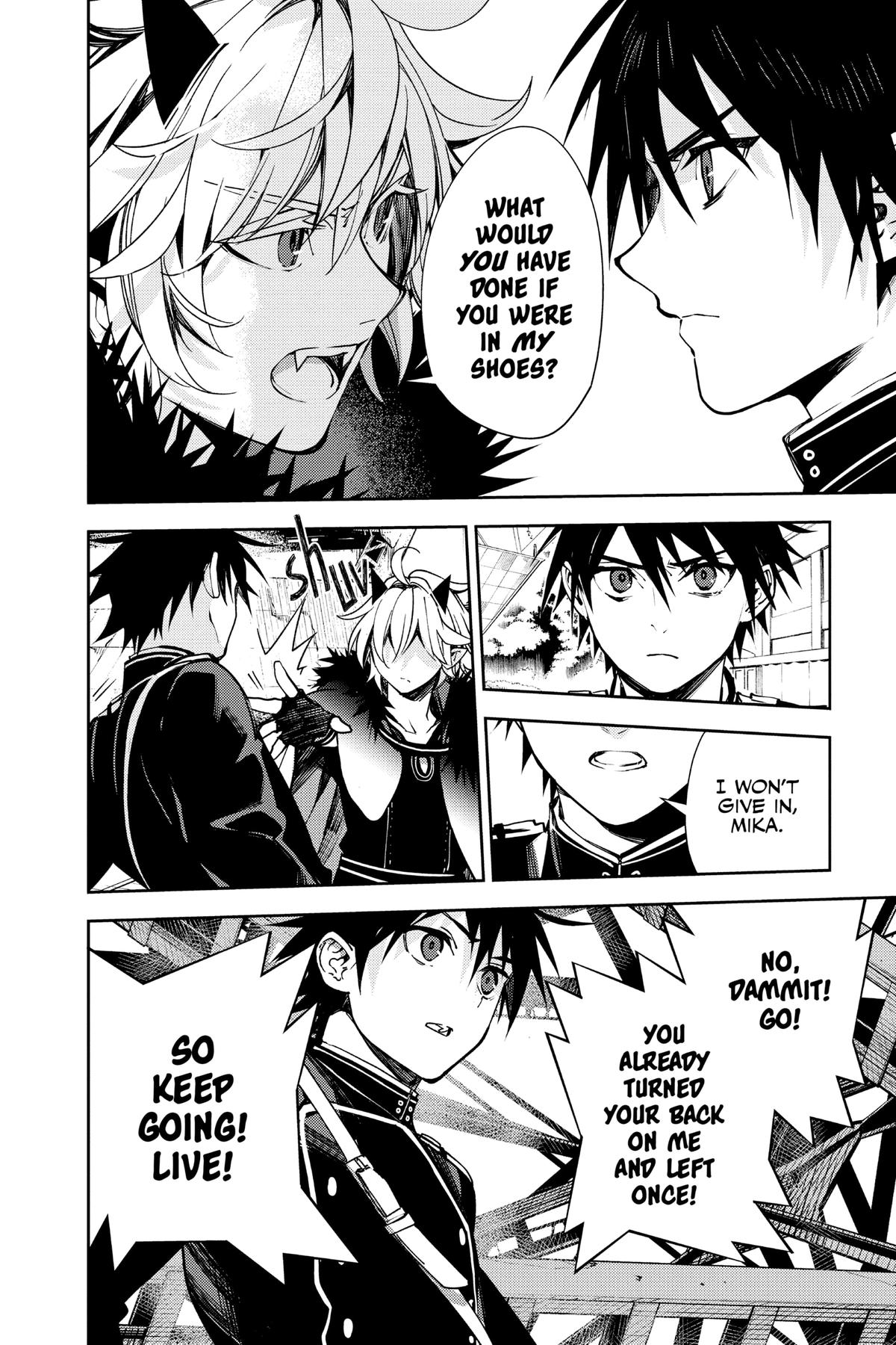 Seraph of the End - Vampire Reign Chapter 119 - Page 24