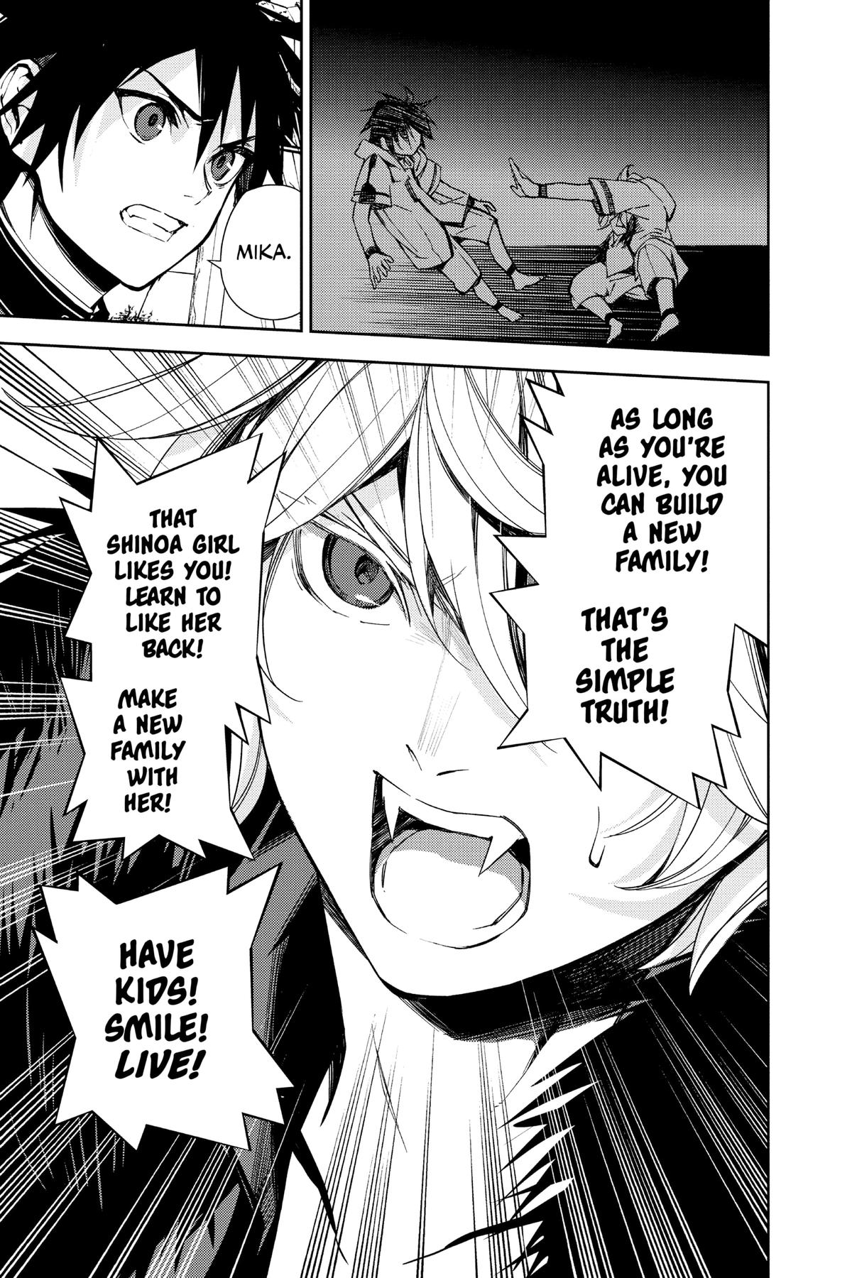 Seraph of the End - Vampire Reign Chapter 119 - Page 25