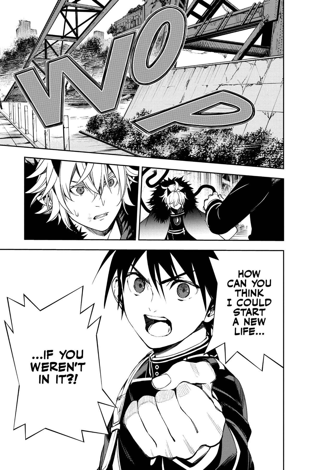 Seraph of the End - Vampire Reign Chapter 119 - Page 27