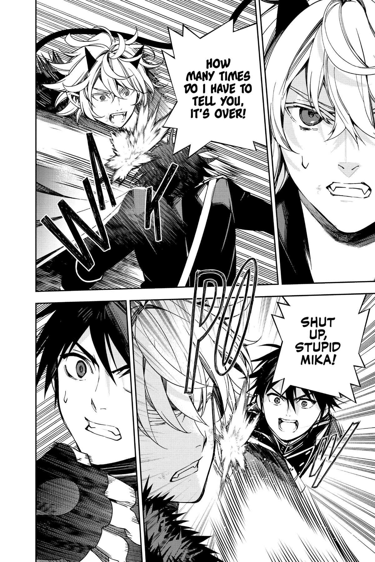 Seraph of the End - Vampire Reign Chapter 119 - Page 28