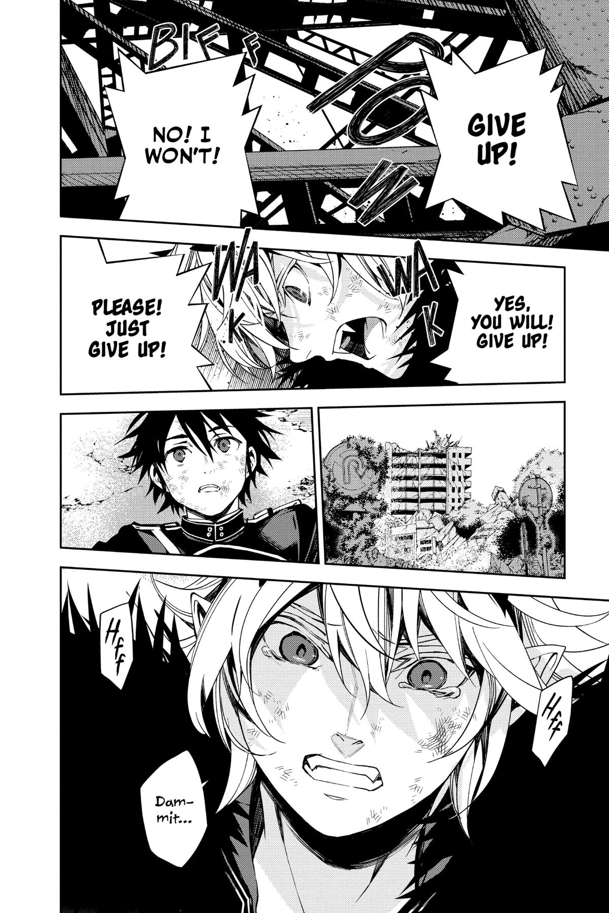 Seraph of the End - Vampire Reign Chapter 119 - Page 30
