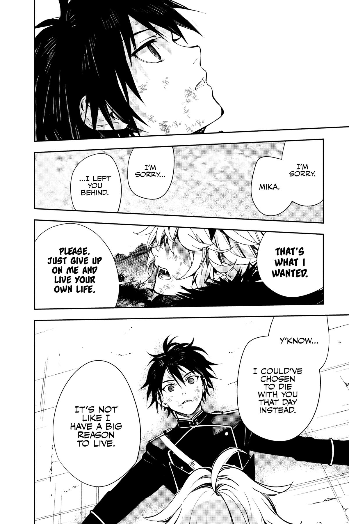 Seraph of the End - Vampire Reign Chapter 119 - Page 32