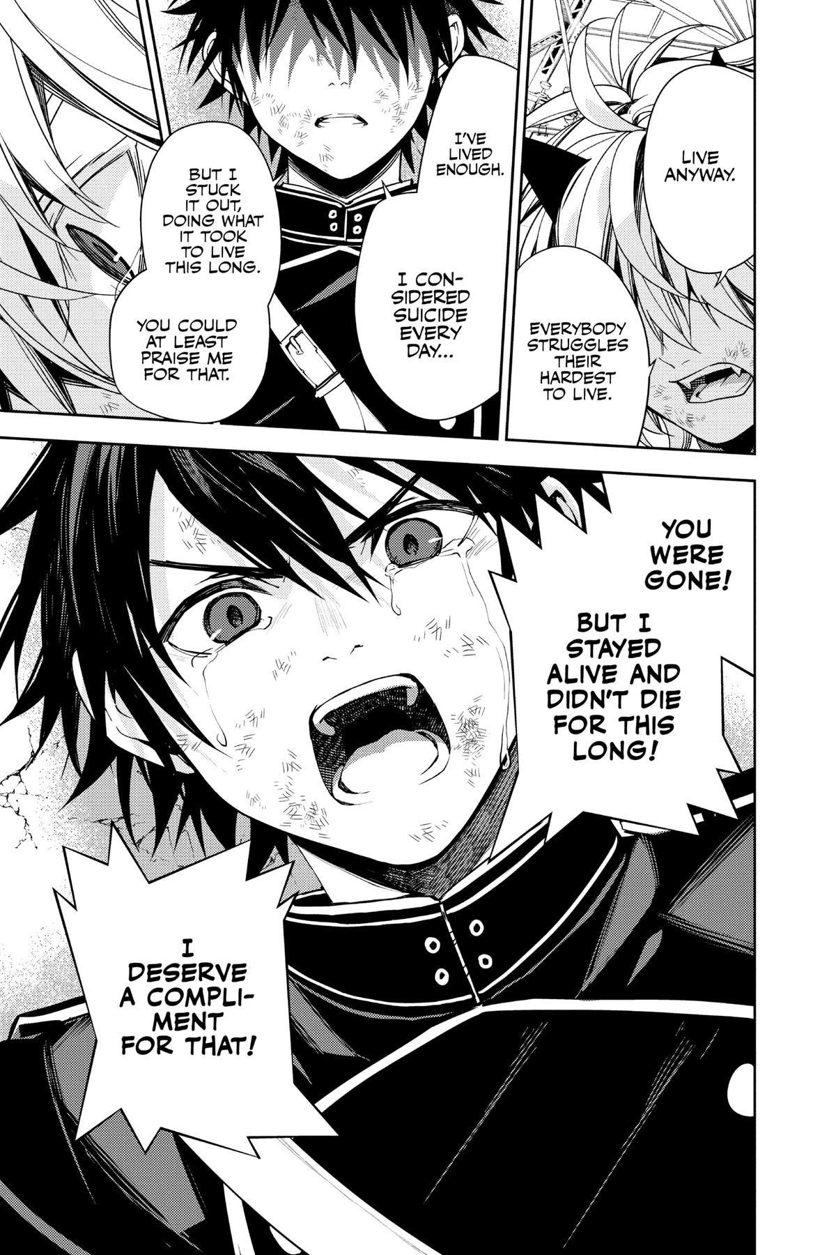 Seraph of the End - Vampire Reign Chapter 119 - Page 33