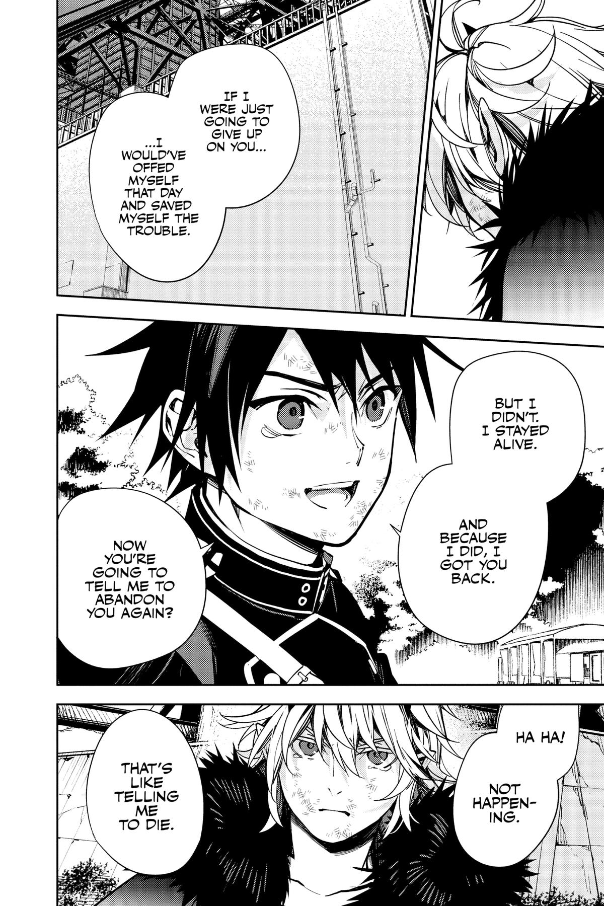 Seraph of the End - Vampire Reign Chapter 119 - Page 34