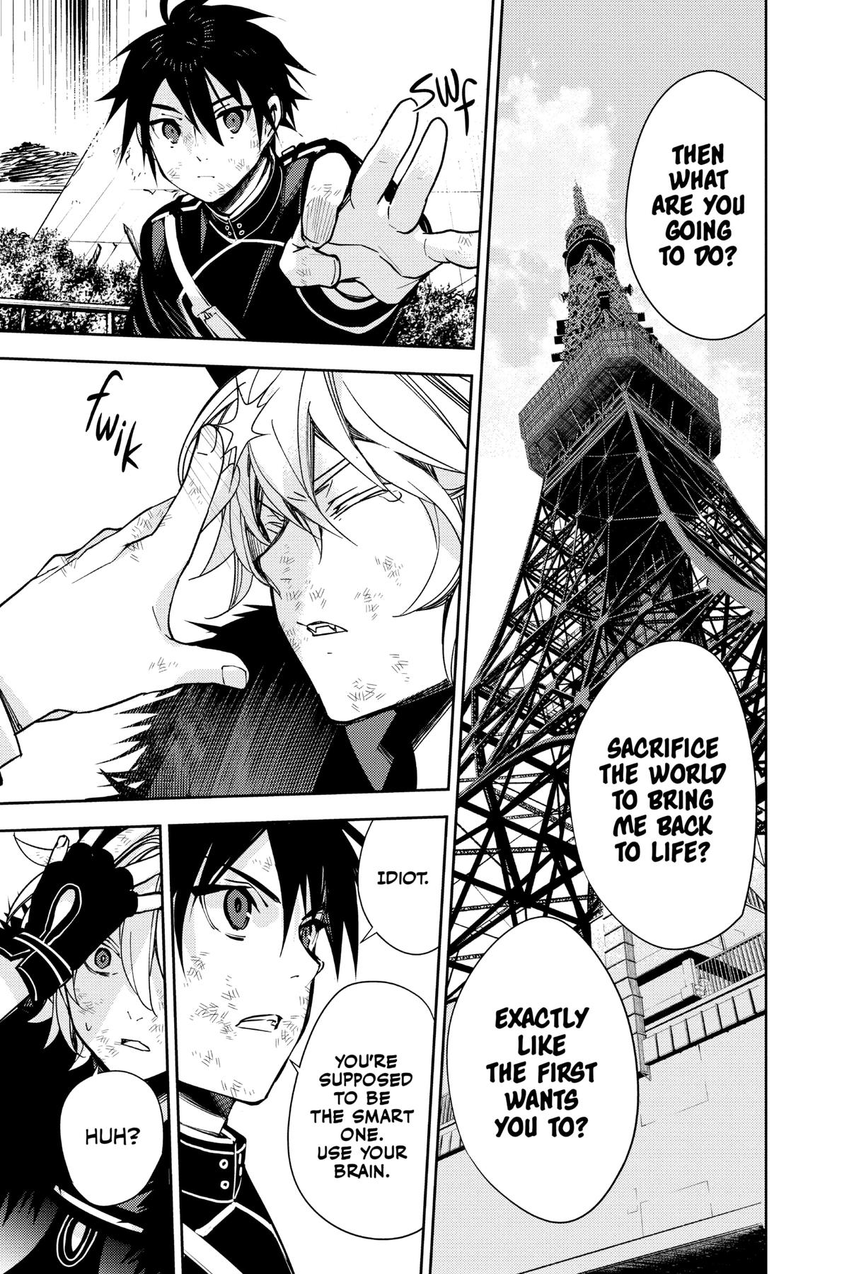 Seraph of the End - Vampire Reign Chapter 119 - Page 35