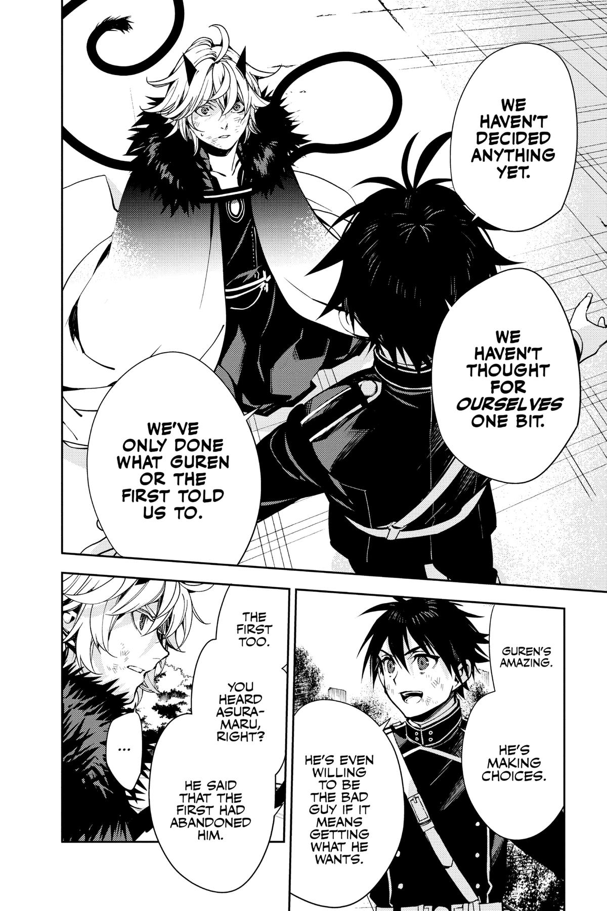Seraph of the End - Vampire Reign Chapter 119 - Page 36