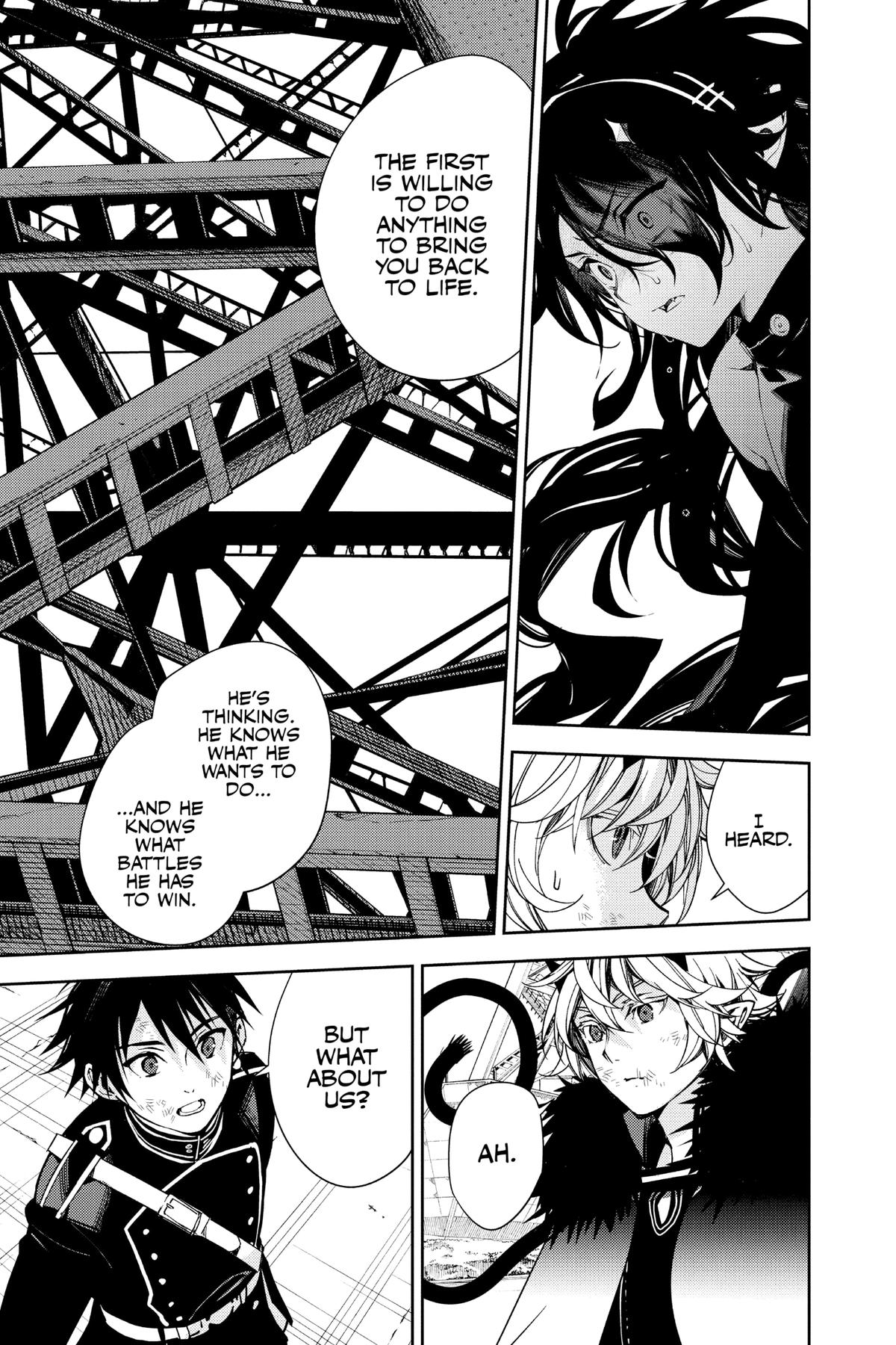 Seraph of the End - Vampire Reign Chapter 119 - Page 37