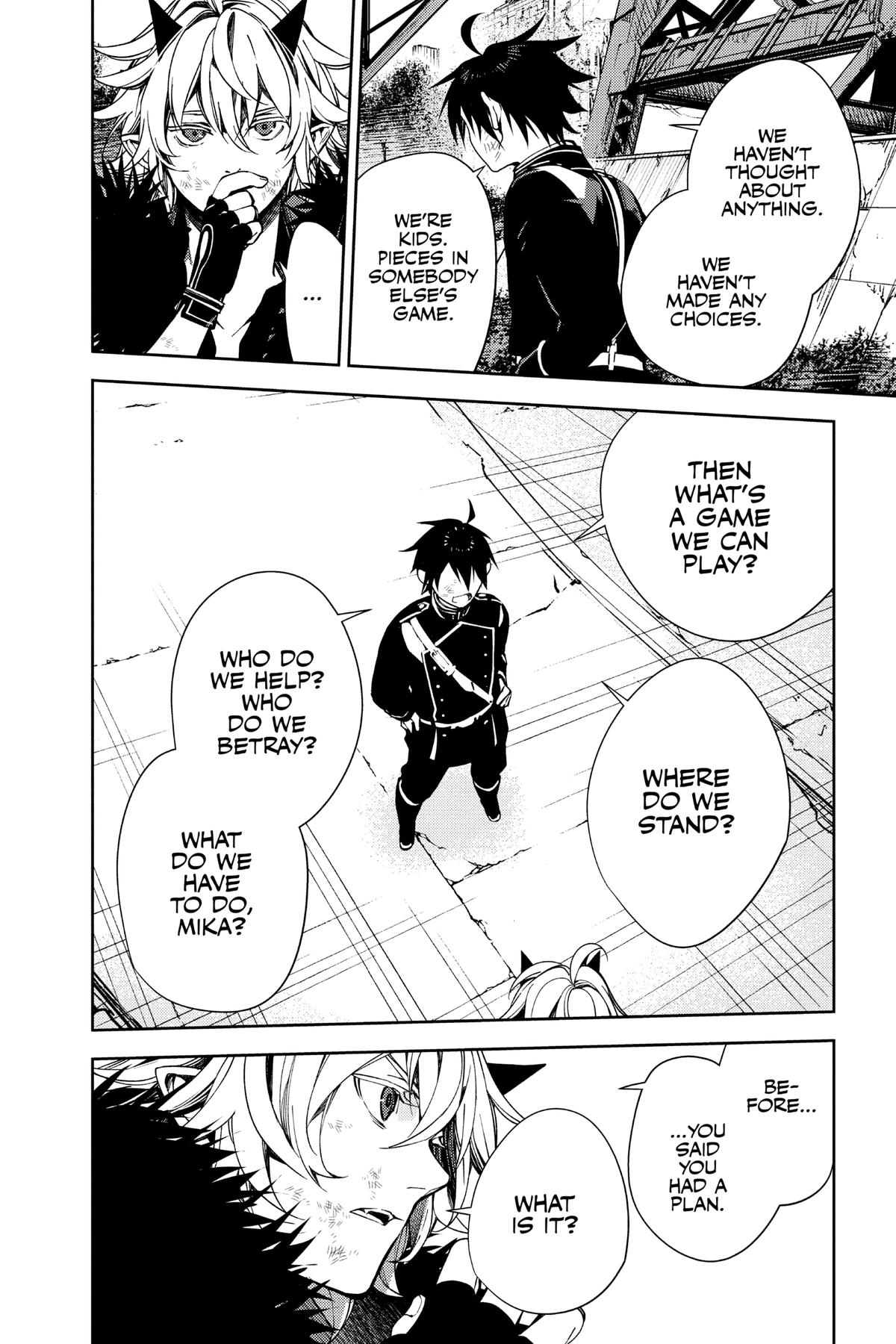 Seraph of the End - Vampire Reign Chapter 119 - Page 38